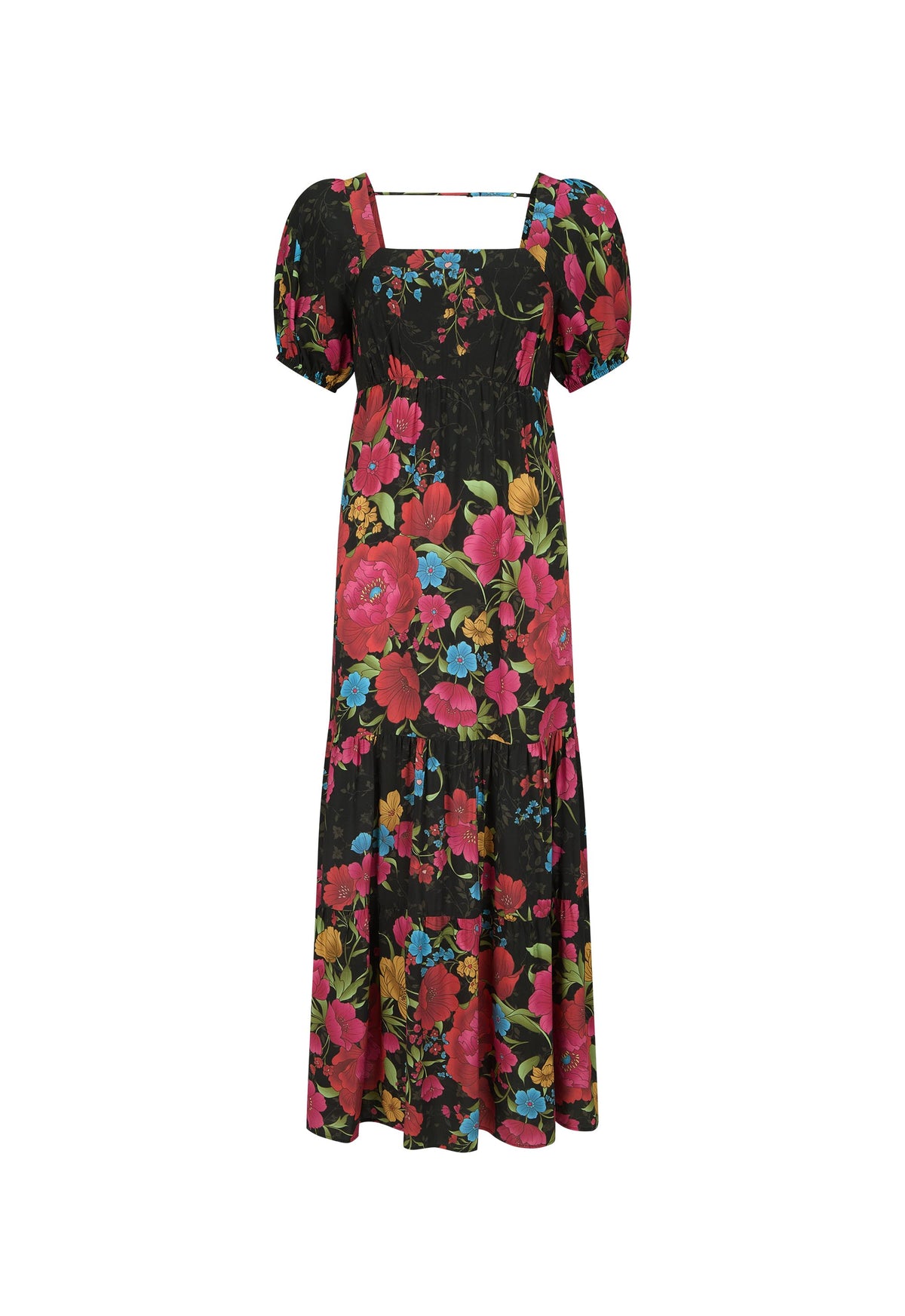 Isola Gown - Midnight Bloom