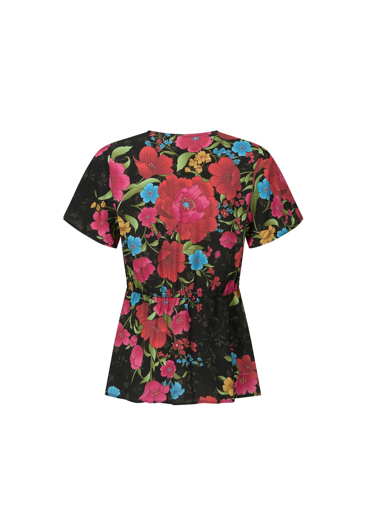 Isola Blouse - Midnight Bloom