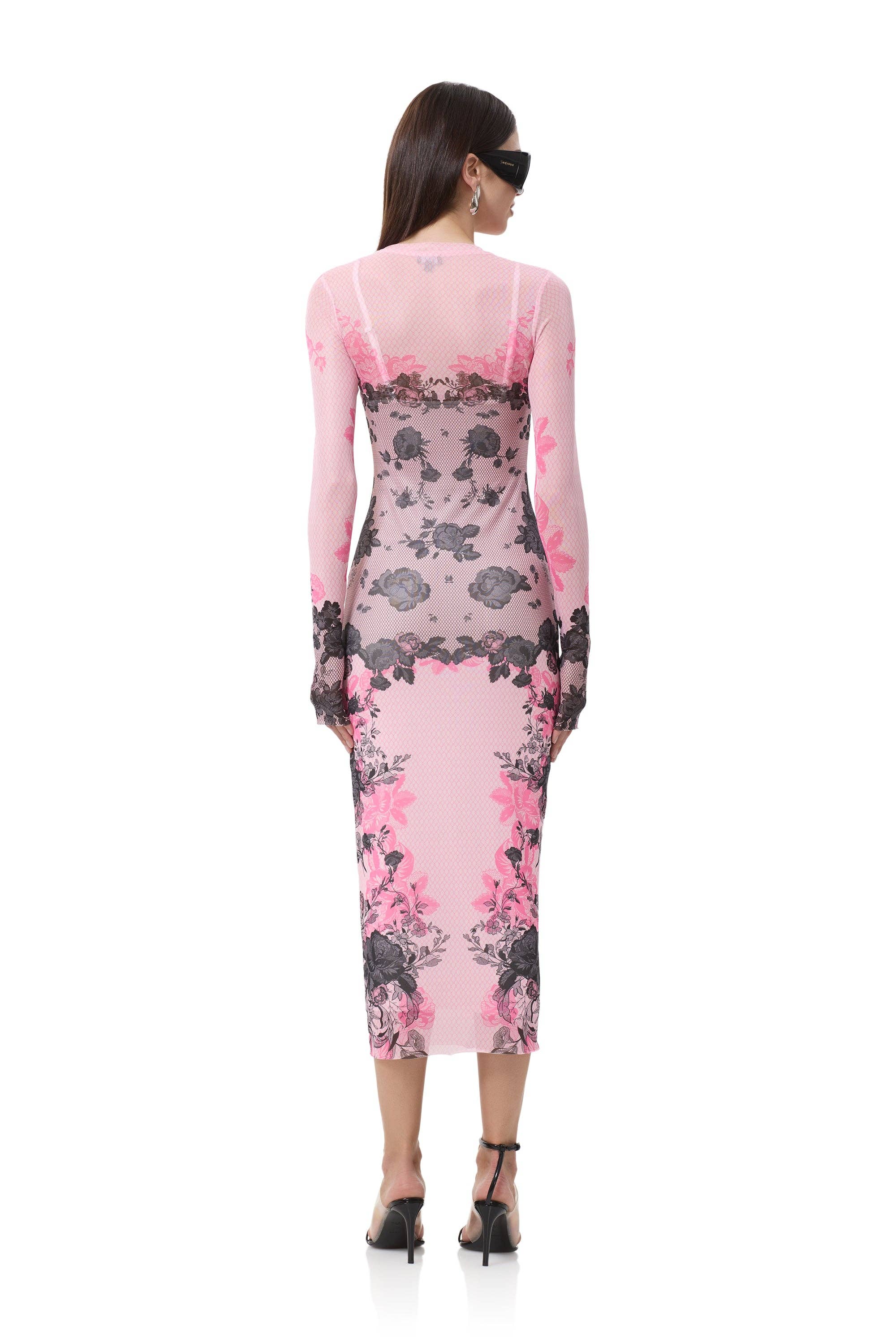 Ashland Dress - Lace Net