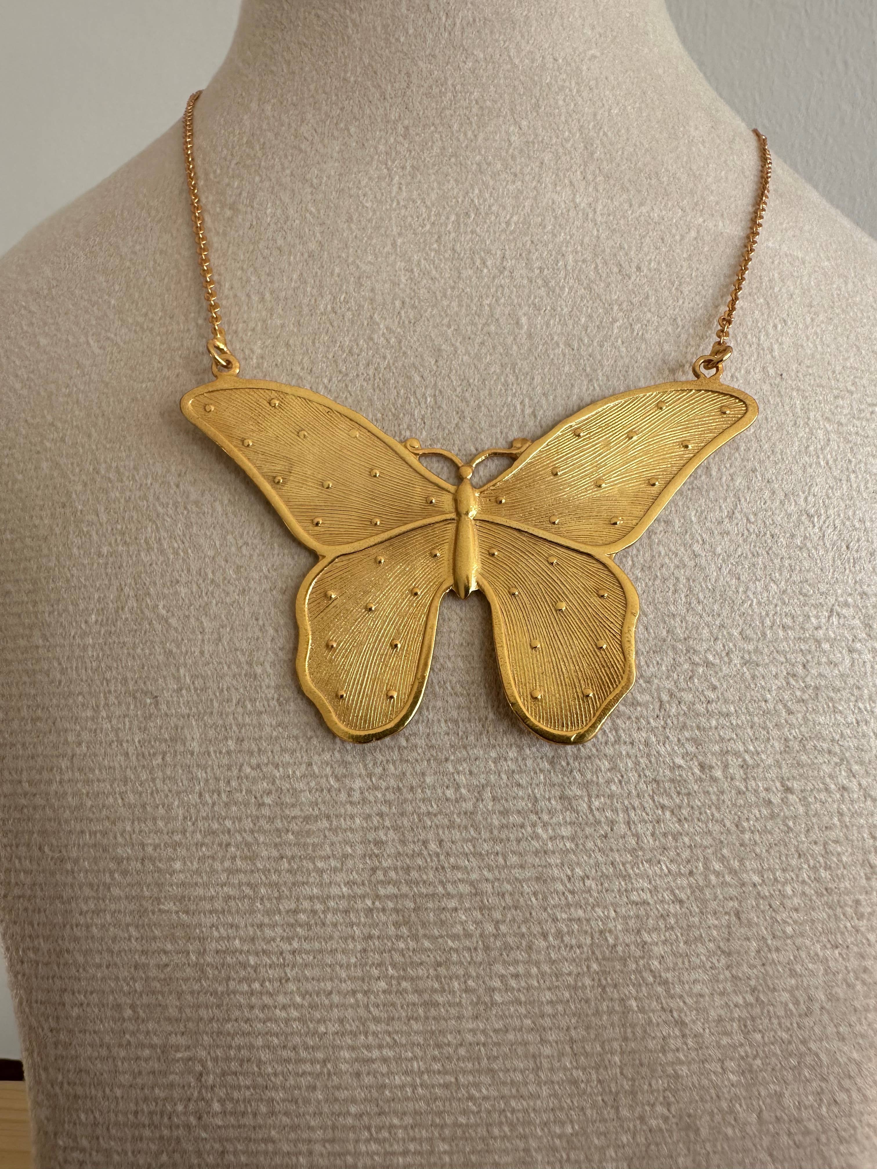 Butterfly Necklace