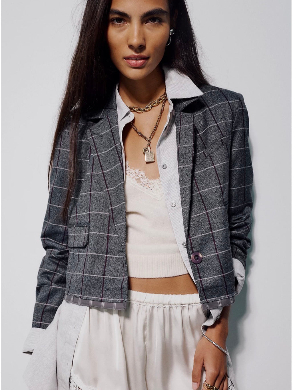 Free People Academia Blazer