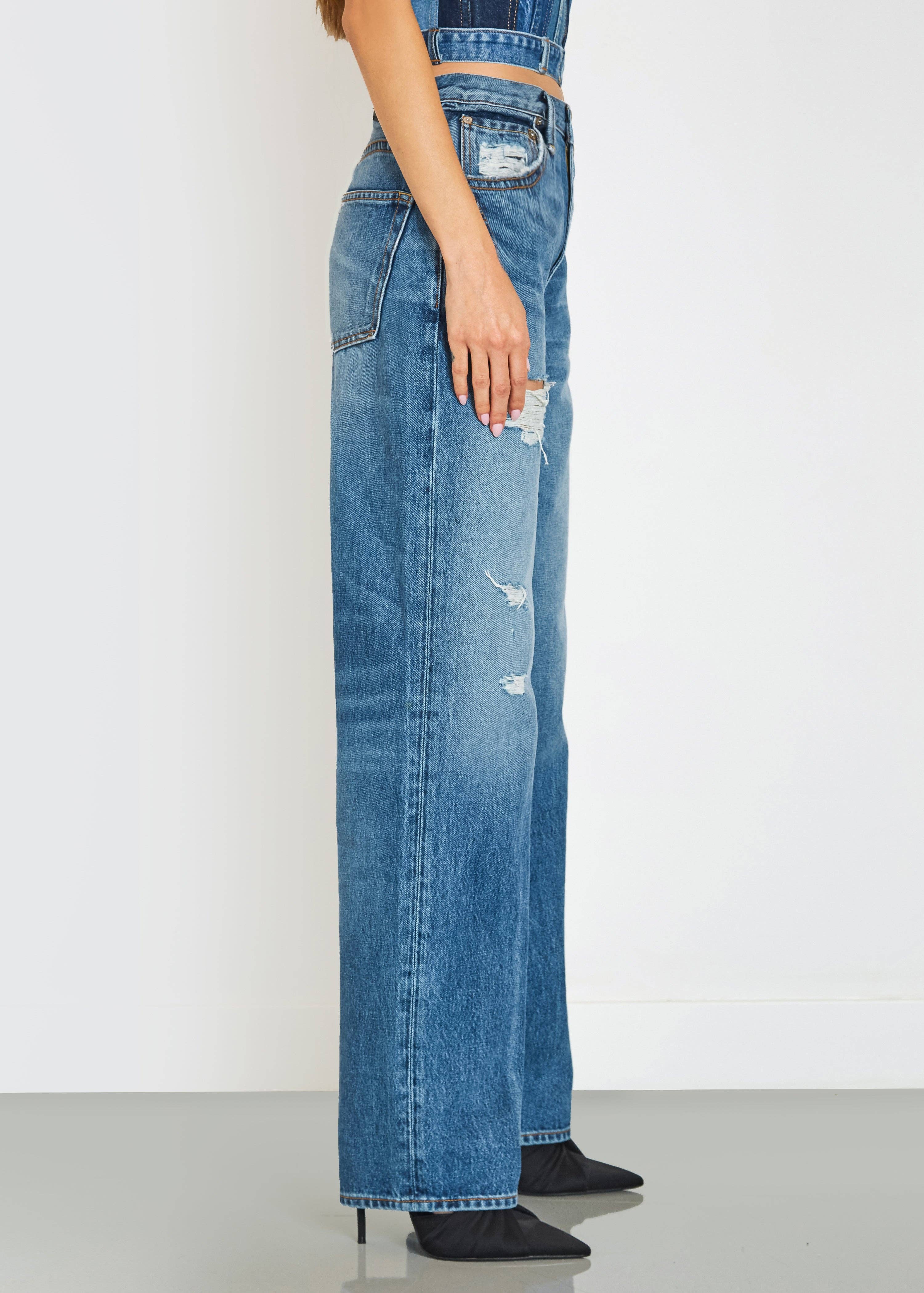 River High Rise Wide Straight