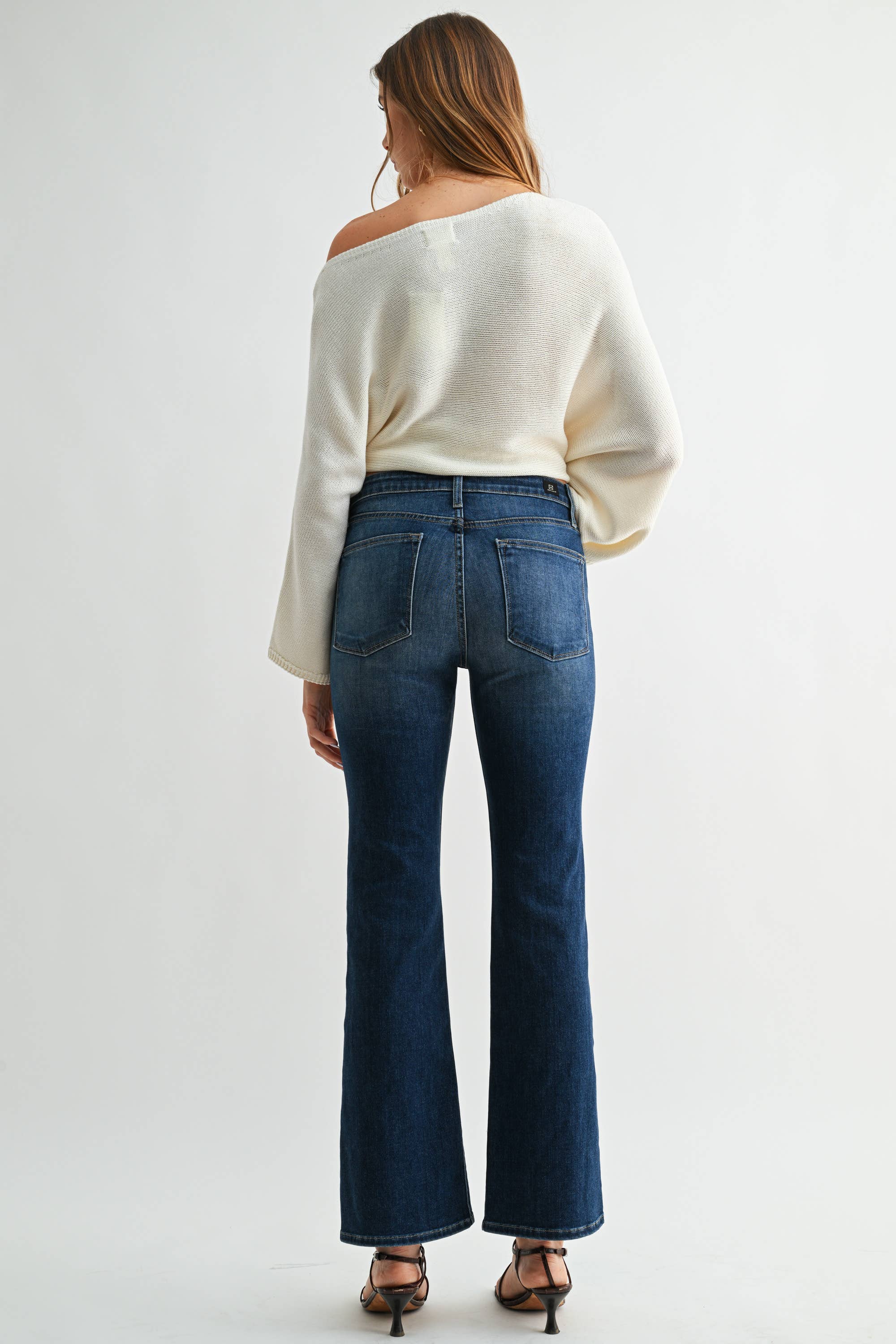 LP302-D DARK BAMBINO BABY BOOTCUT