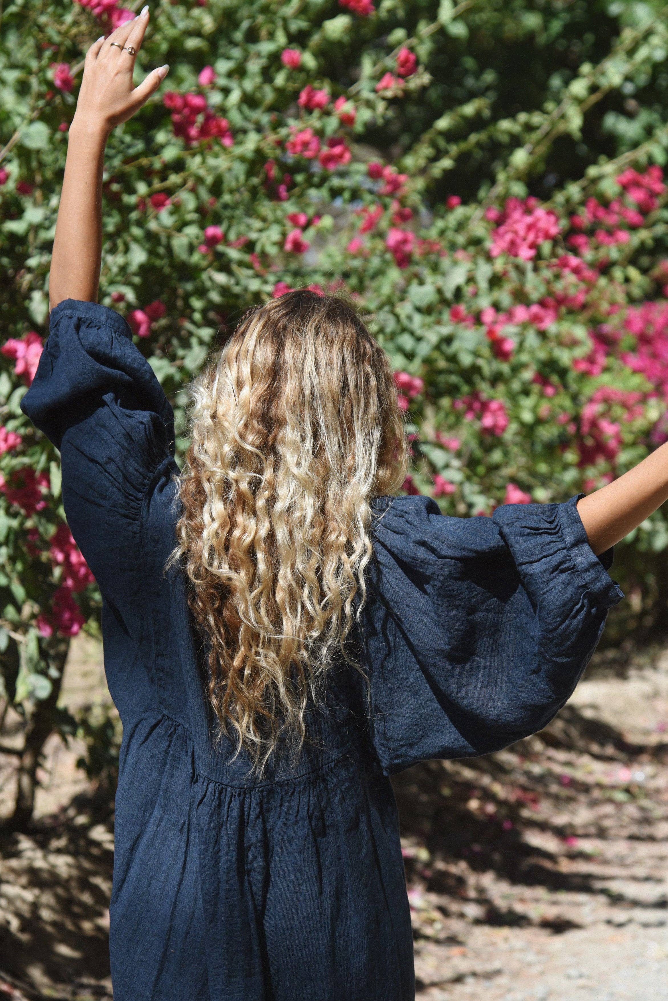The Bonita Dress // Midnight