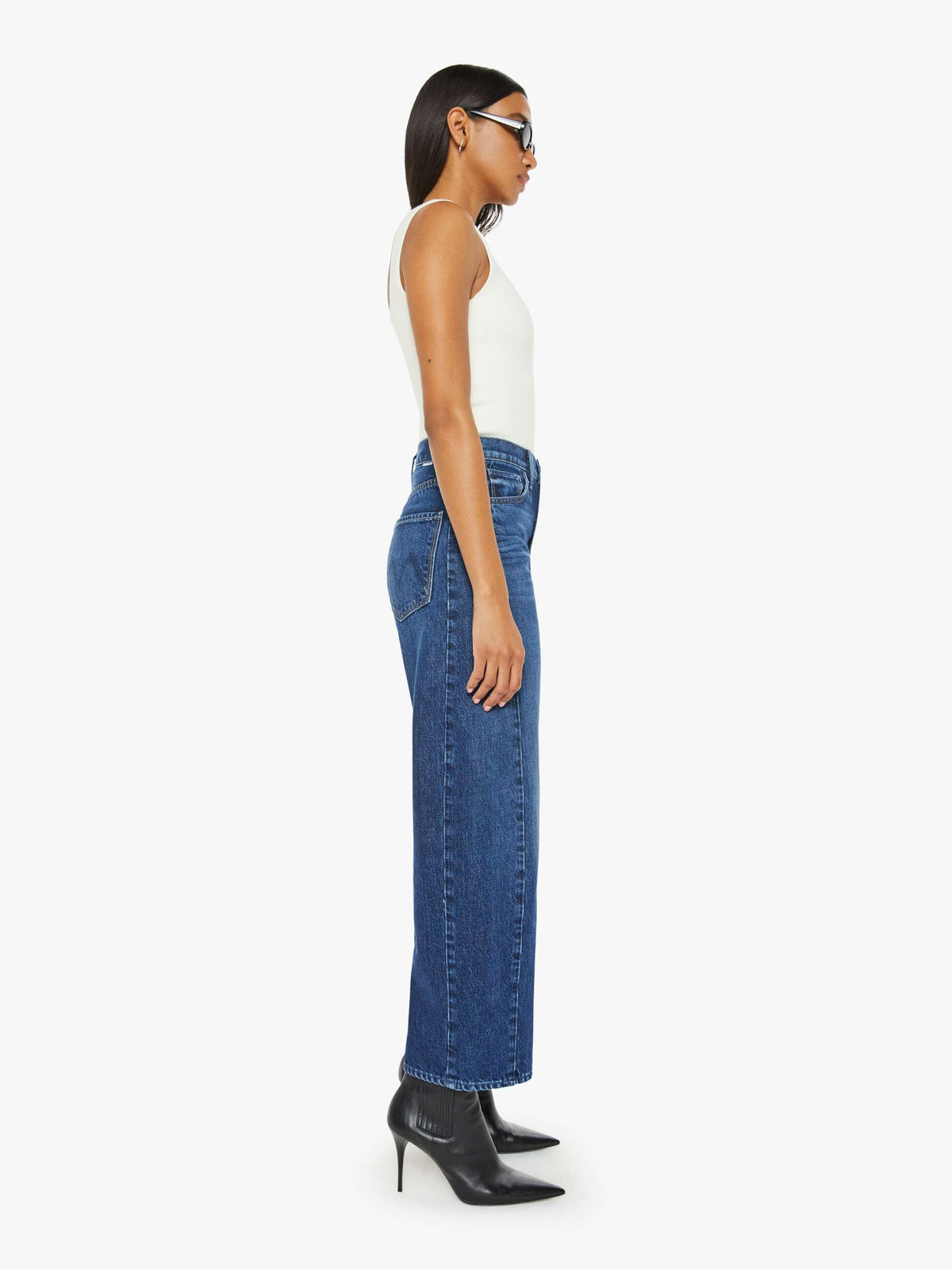 Half Pipe Ankle Jean in Did You Bring Me Anything by Mother