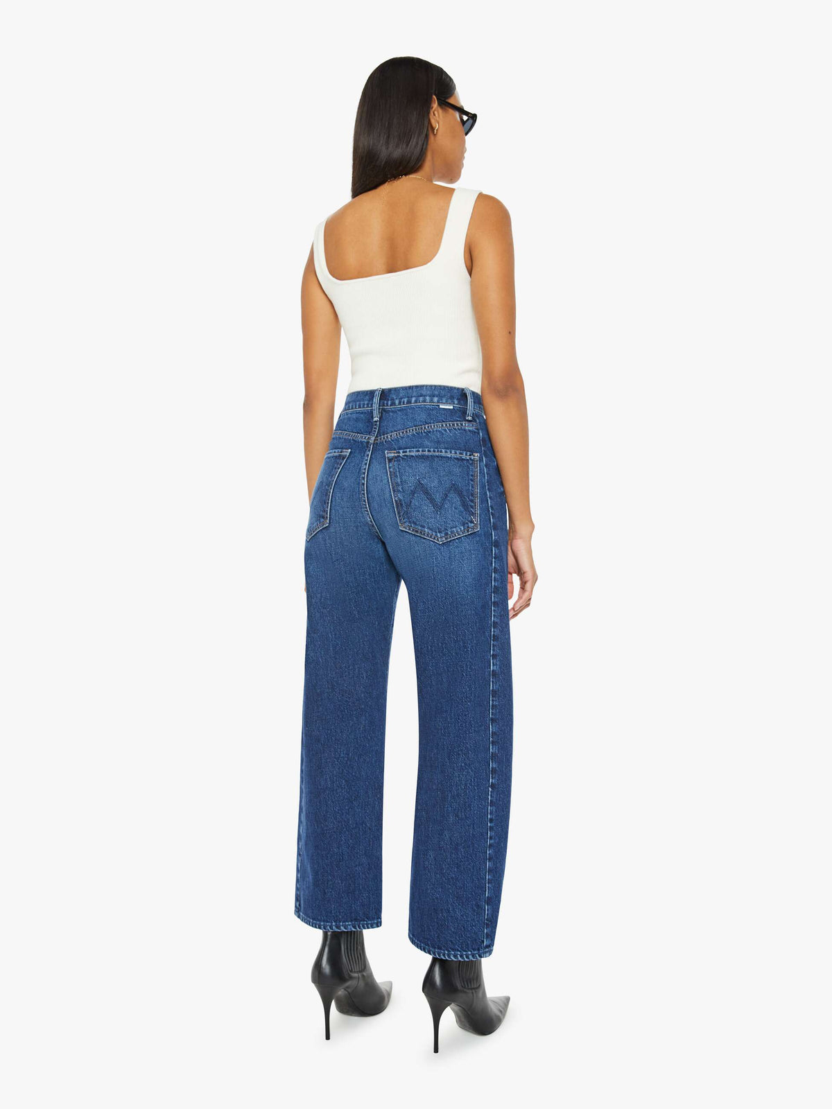 Half Pipe Ankle Jean in Did You Bring Me Anything by Mother
