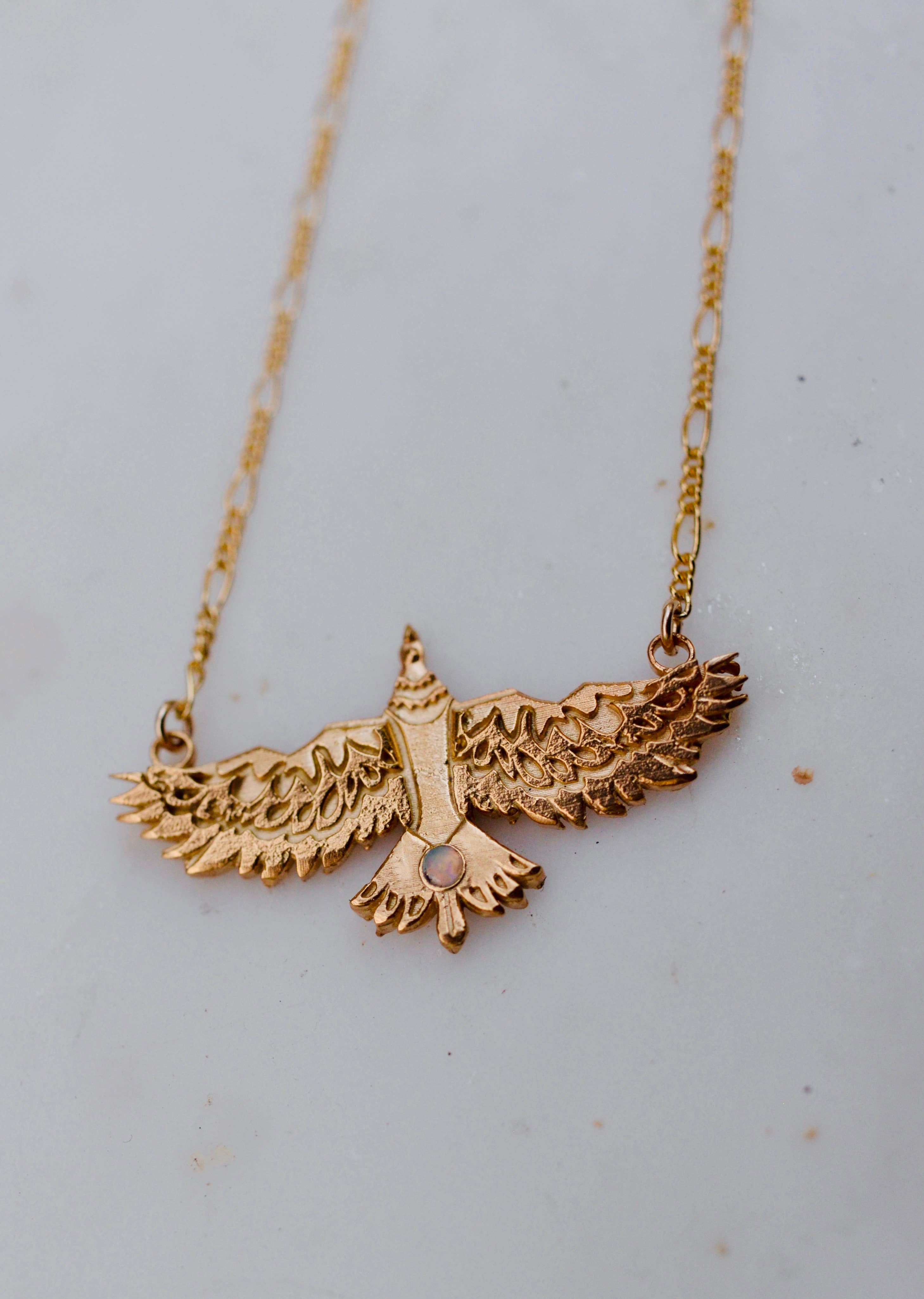 Aguila Necklace