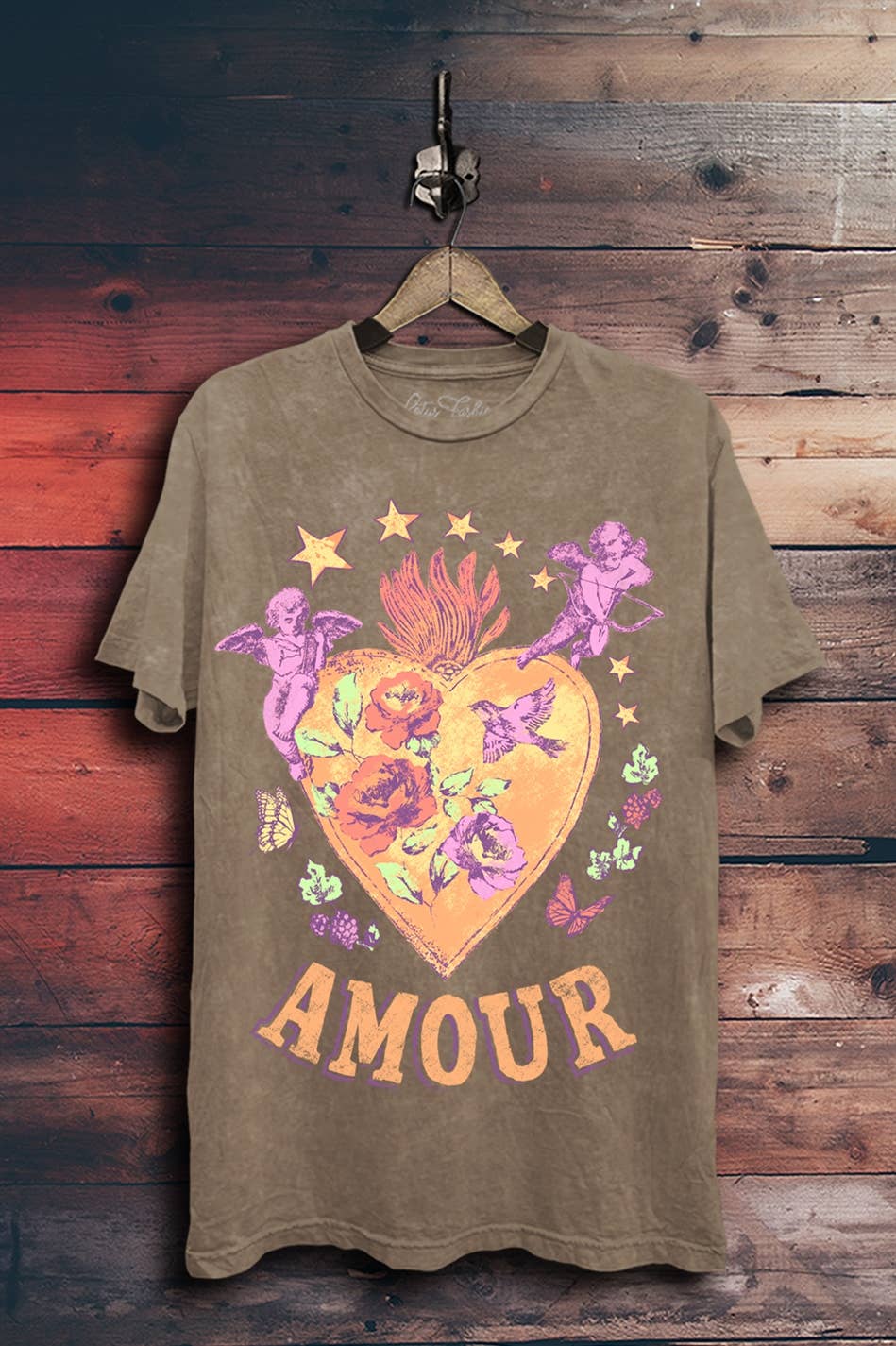 Amour Graphic Top