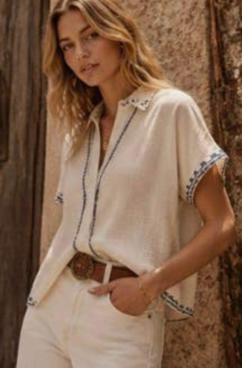 The Marseille Blouse