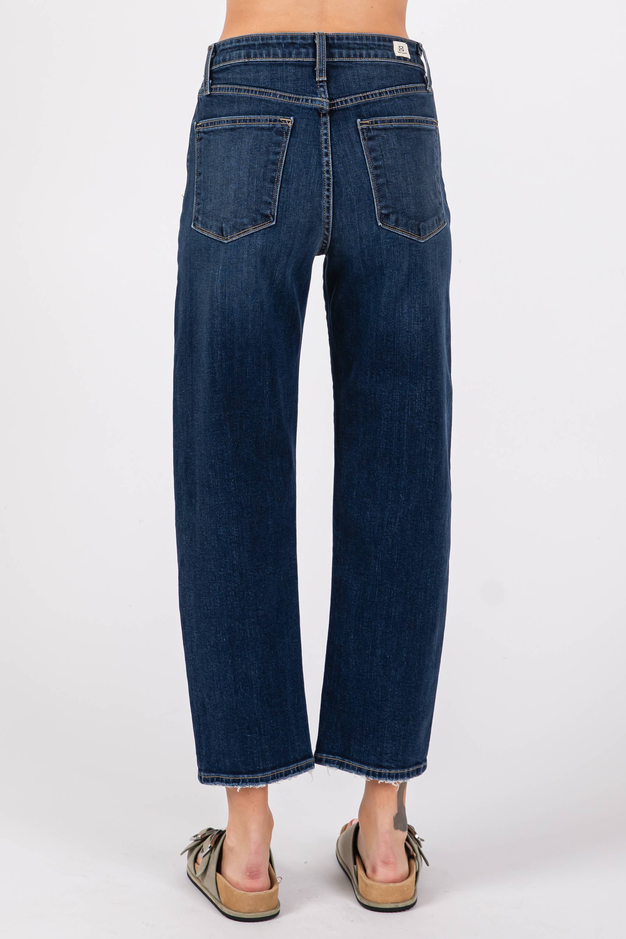Dark Modena High Rise Jean