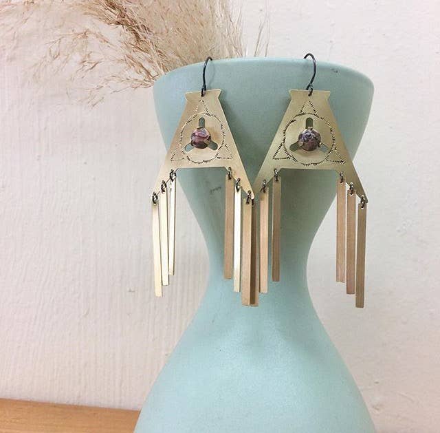 Arrowhead Earrings