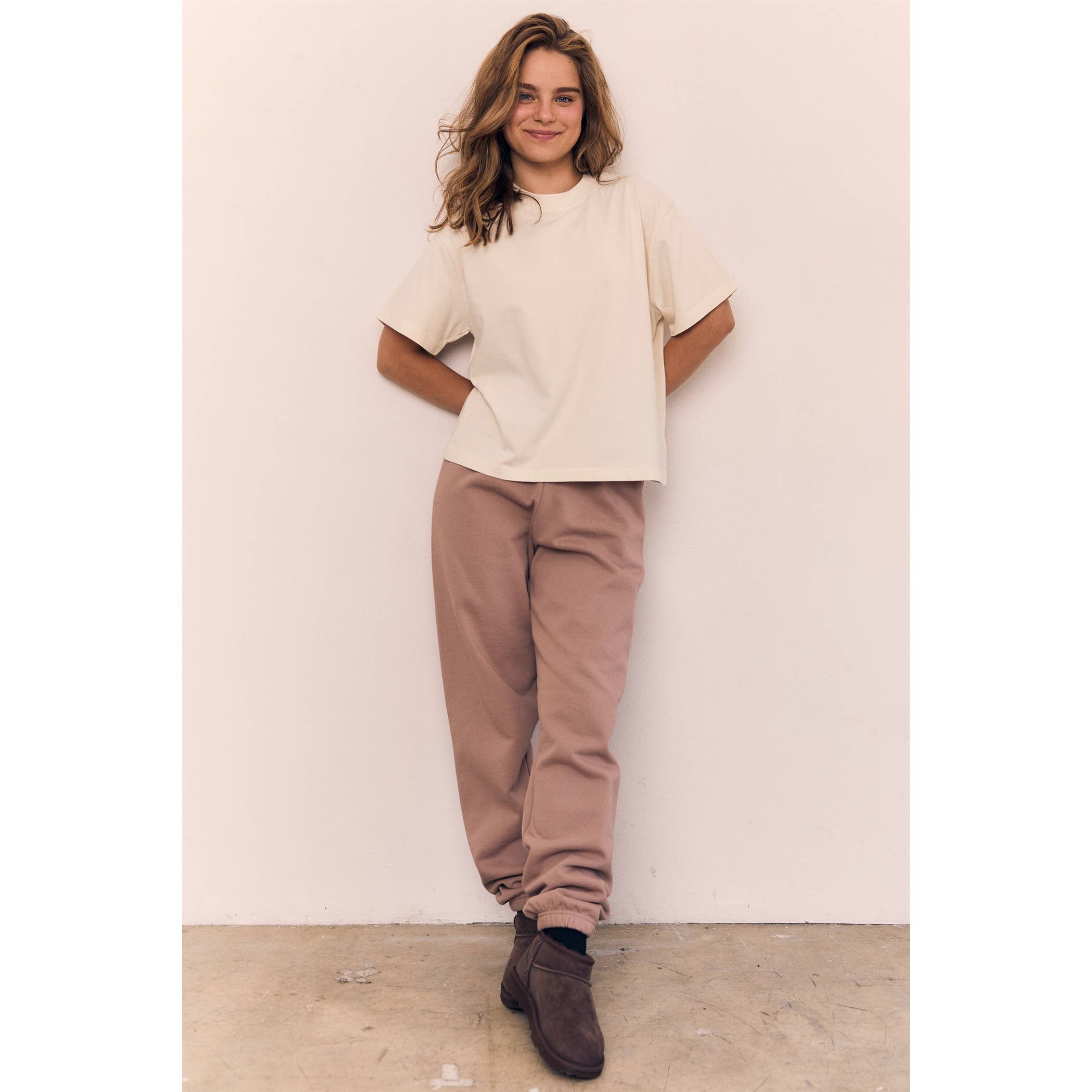 Mineral Washed Blank Cotton Tee