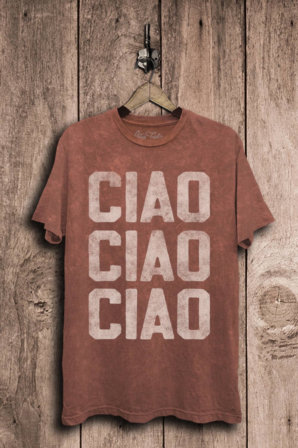 Ciao Graphic Top