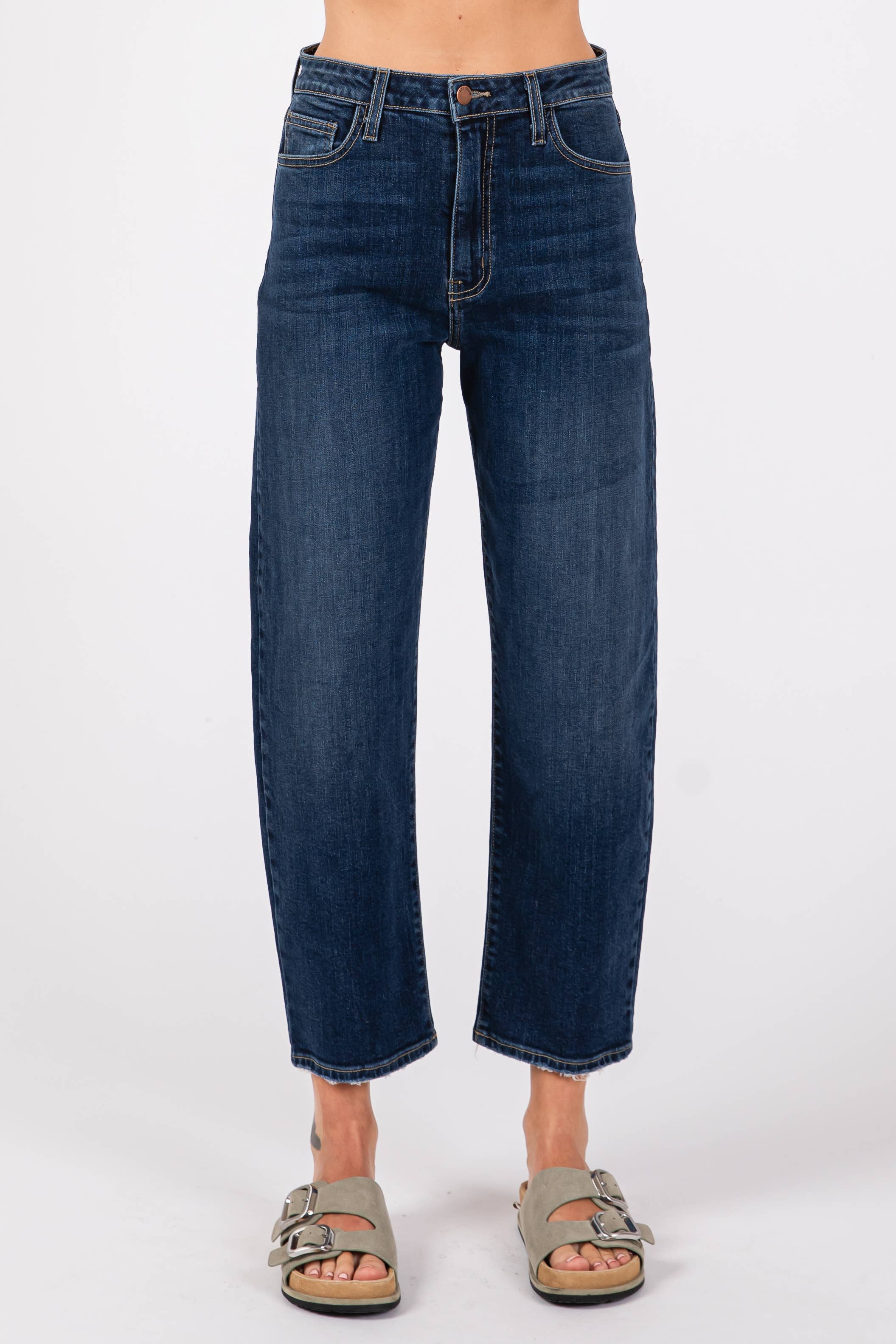 Dark Modena High Rise Jean