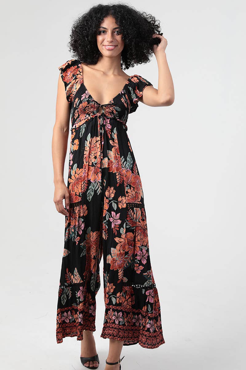 Sienna Breeze Wide-Leg Jumpsuit