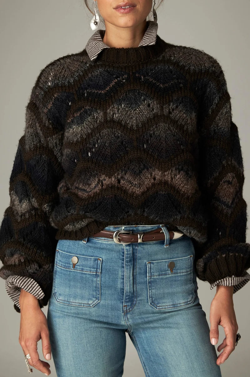 MARCELA SWEATER
FROSTED EARTH