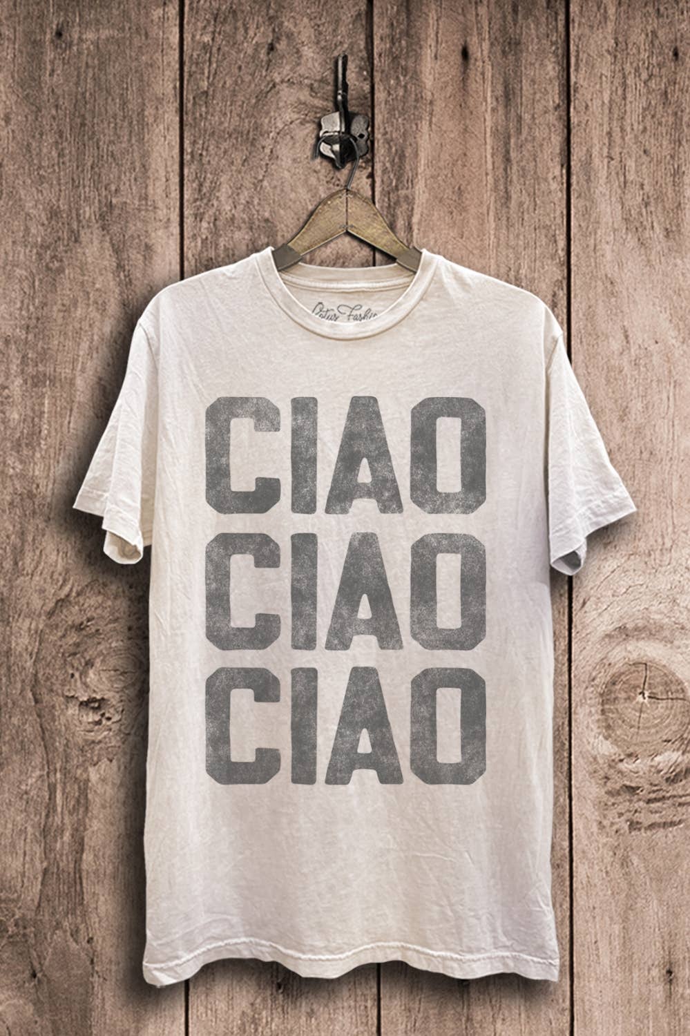 Ciao Graphic Top
