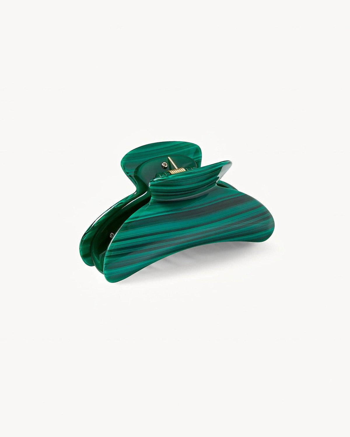 Grande Heirloom Claw in Malachite