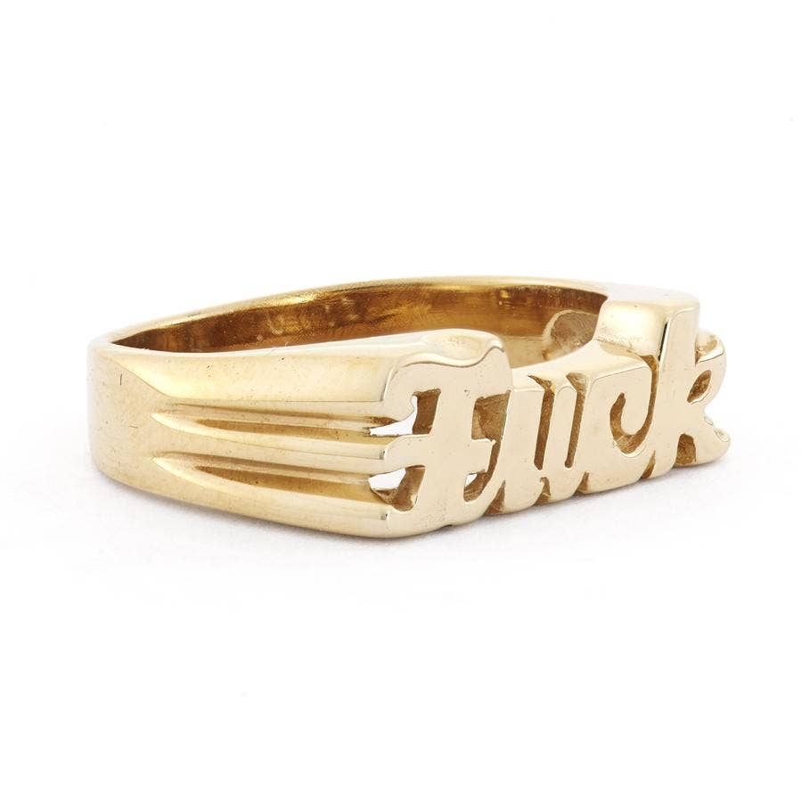 Brass Band Ring