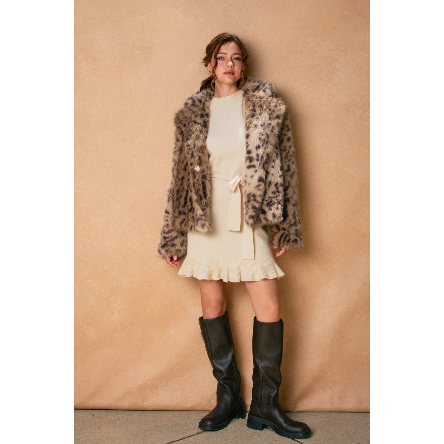 Wanderroot Faux Fur Jacket