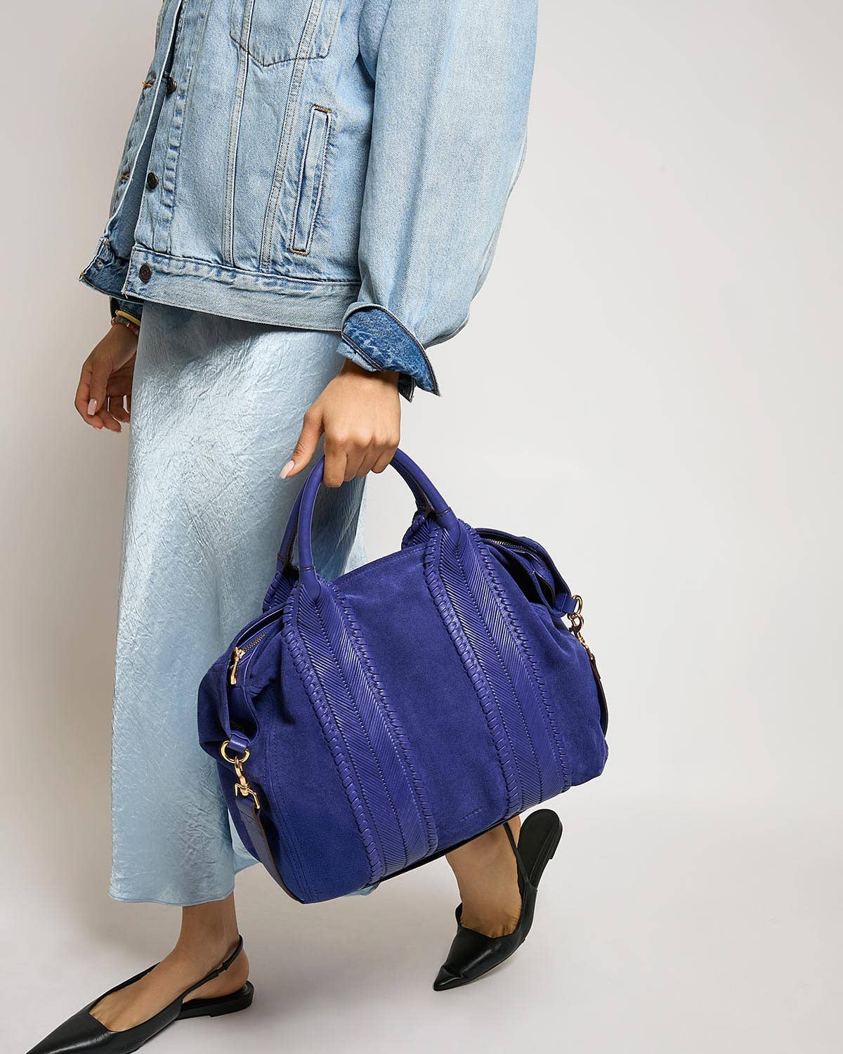 All For Love Convertible Top Zip Tote