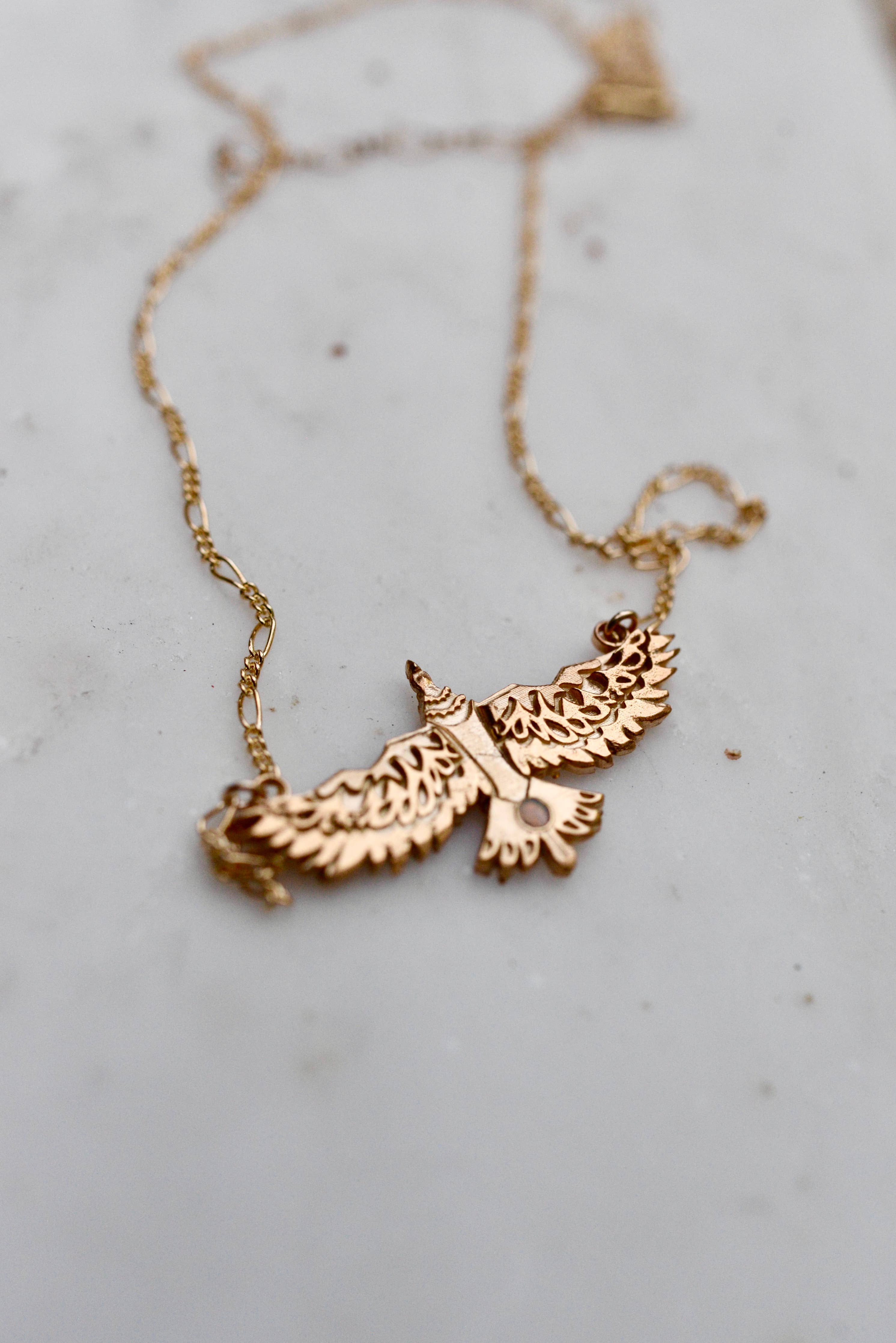 Aguila Necklace