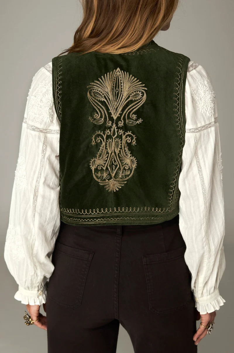 JIMMY VEST
HENDRIX GREEN
