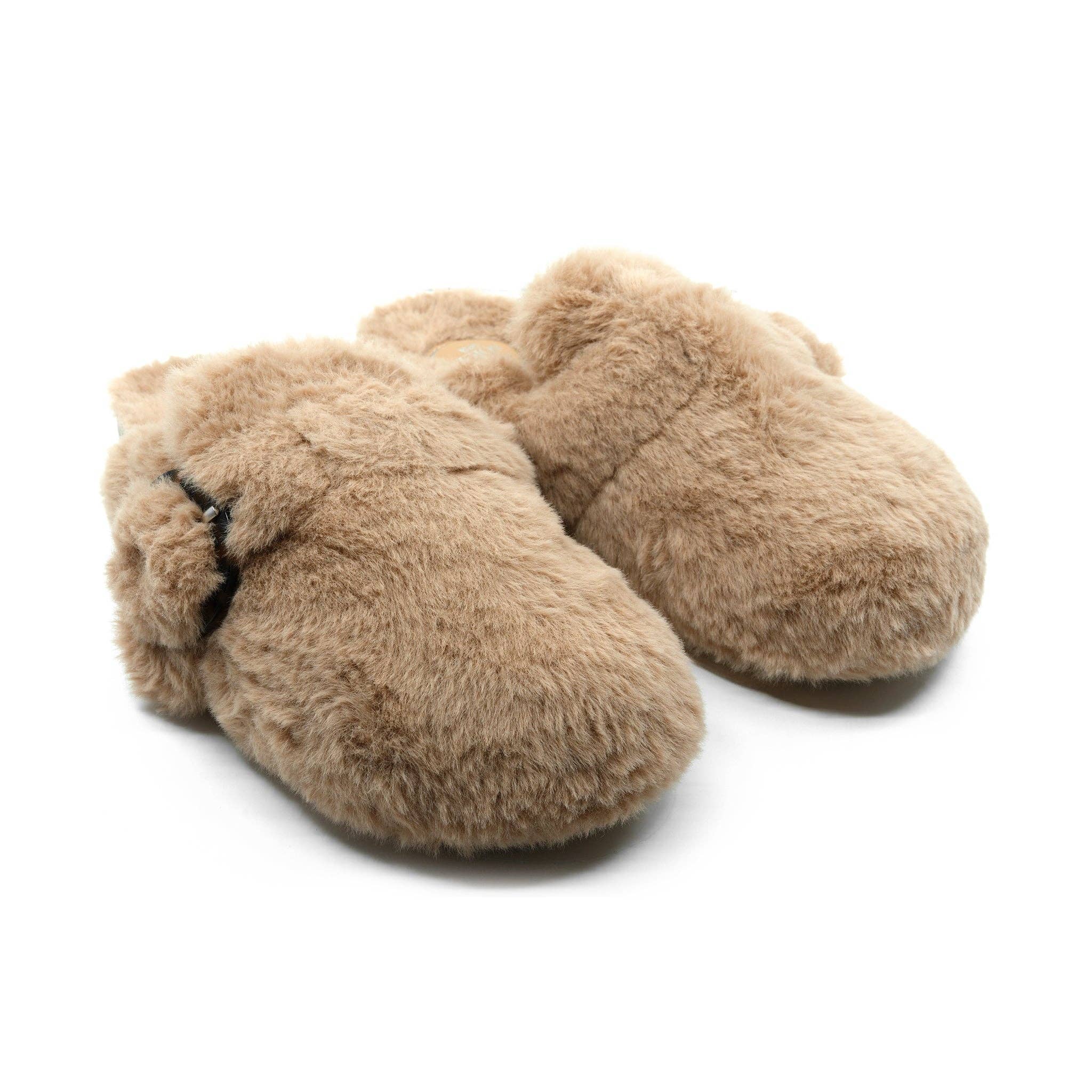 TERRA - TOAST Faux Fur Clog