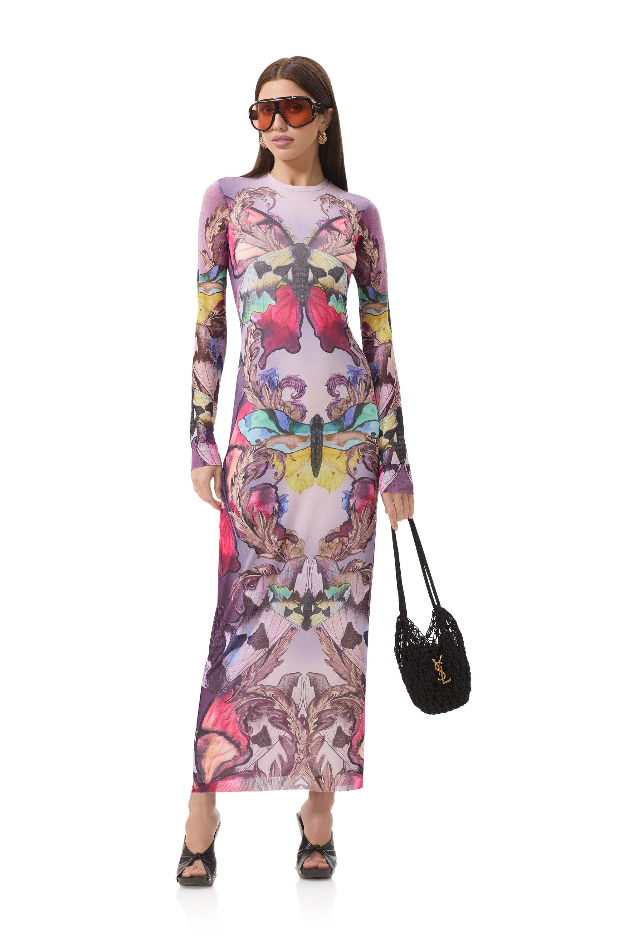Didi Dress - Ornate Butterfly