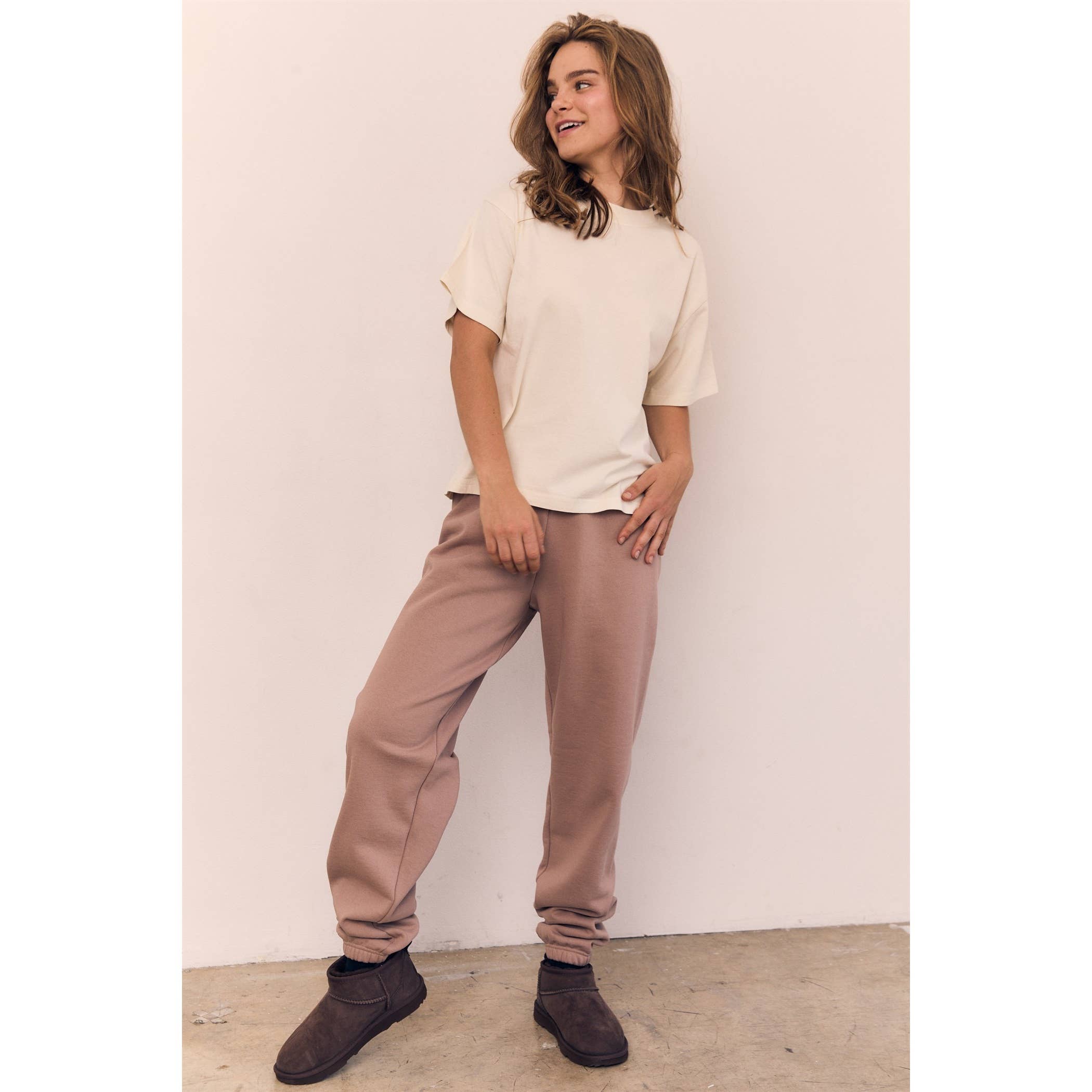 Mineral Washed Blank Cotton Tee