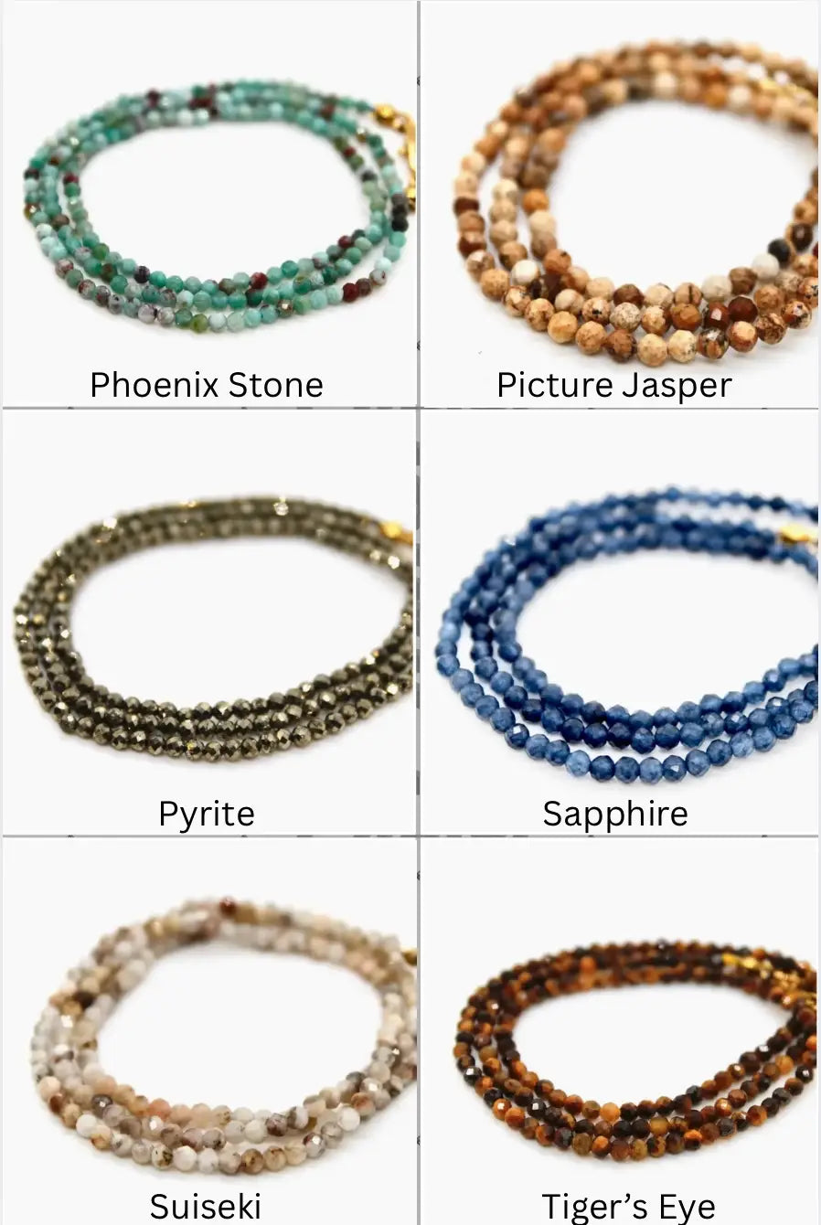 #1 Seller - Evil Eye Heart Faceted Short Stone Necklace