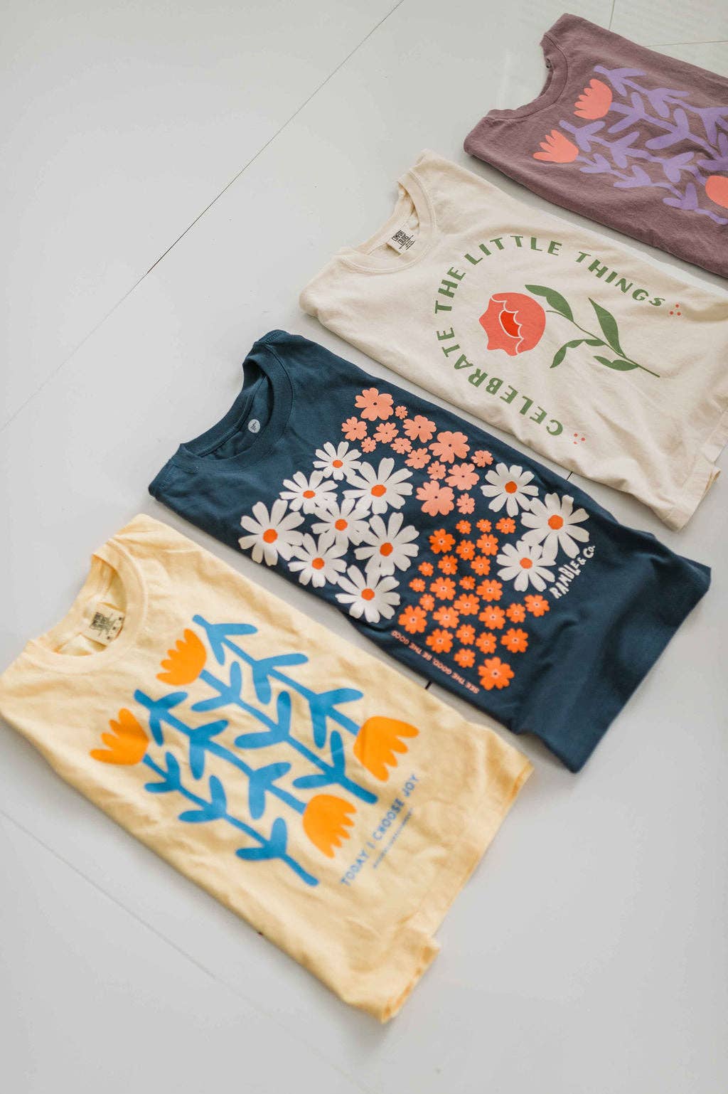 Today I Choose Joy Boxy Crop Tee