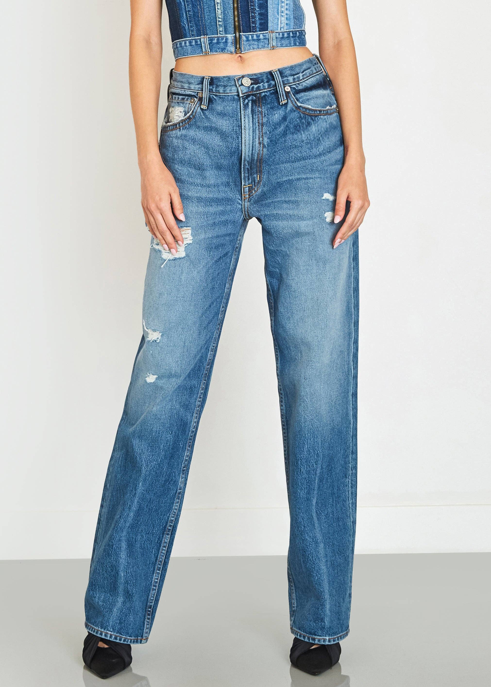 River High Rise Wide Straight