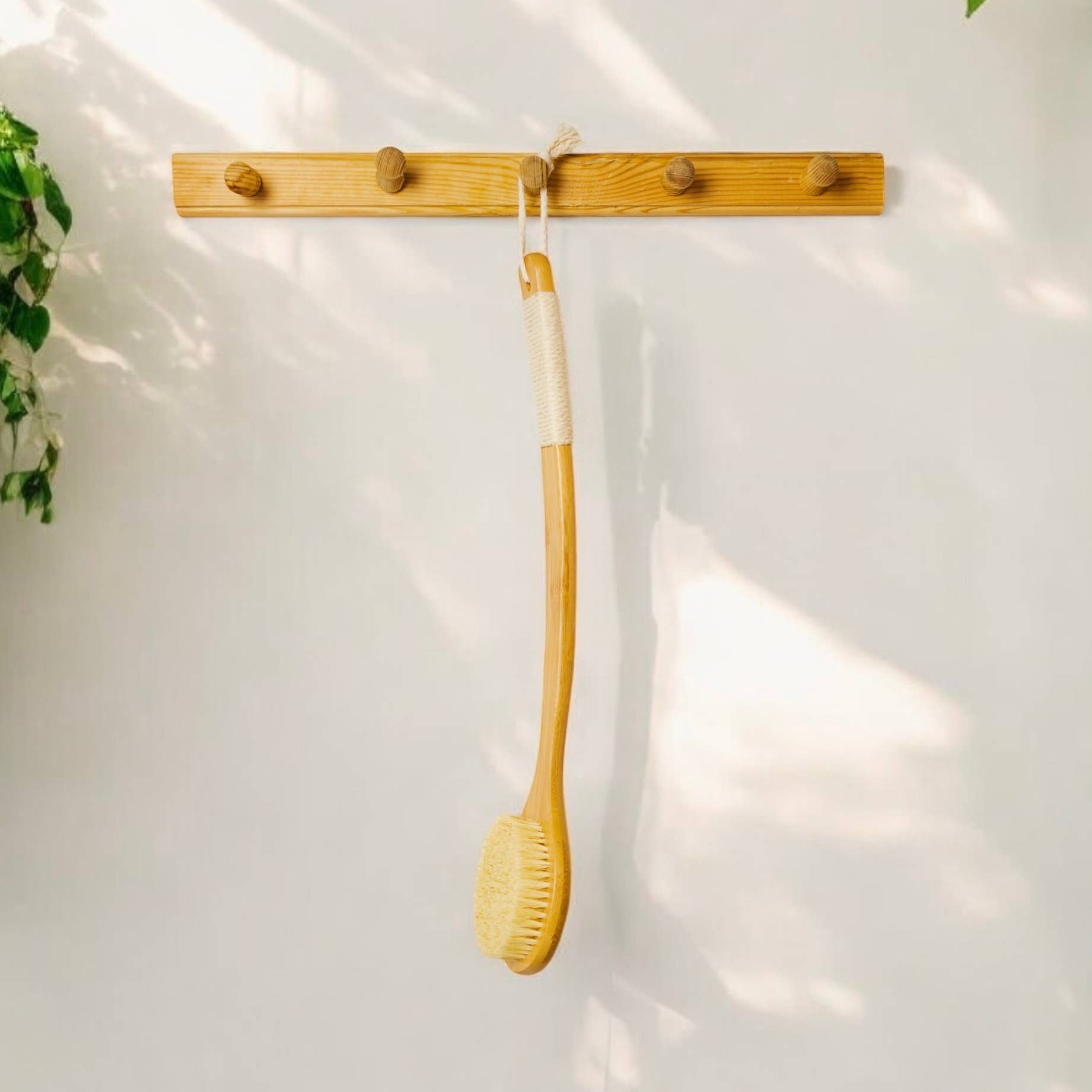 Bamboo Dry Brush | Curved | Earth Day Bestseller