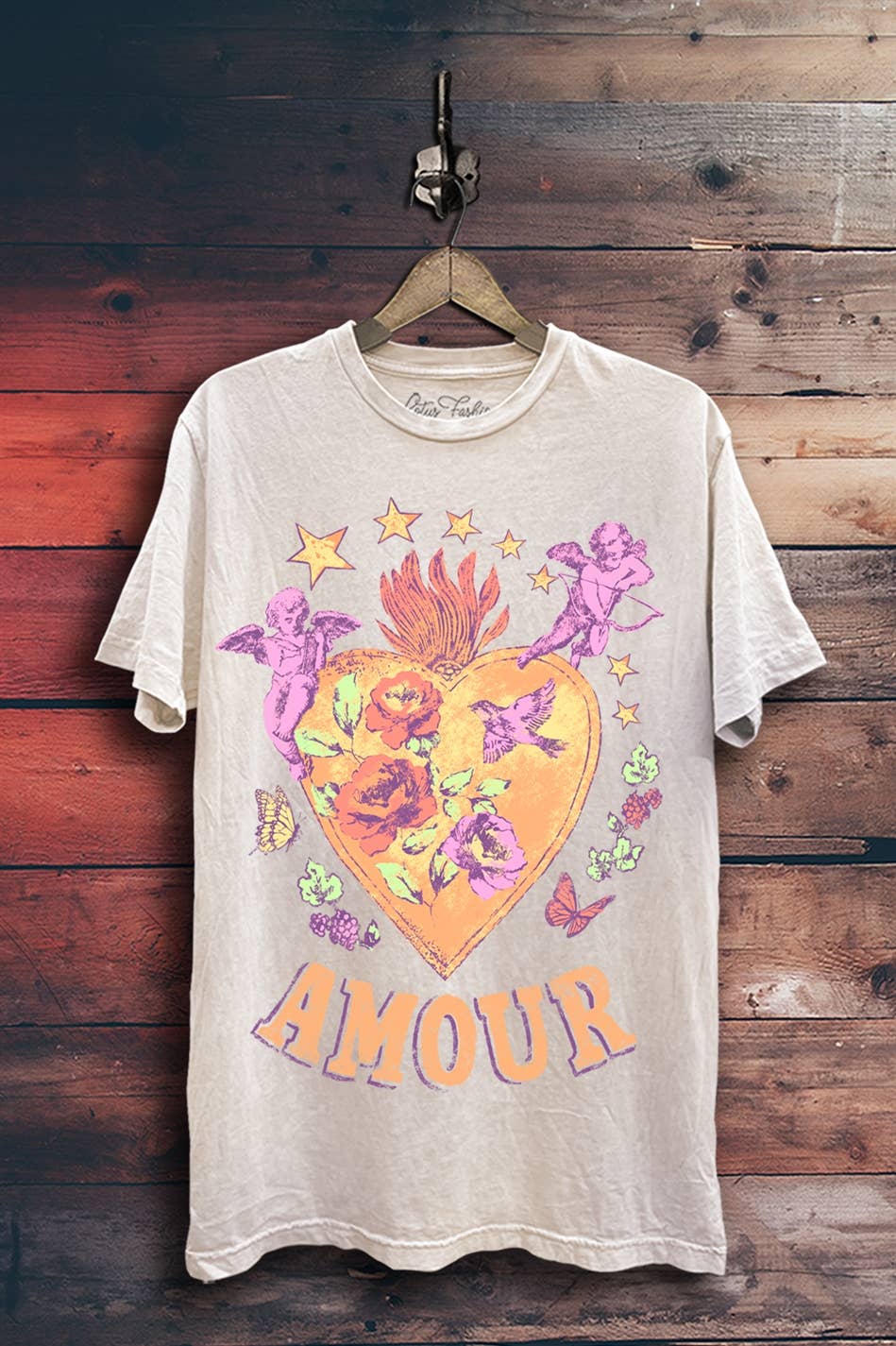 Amour Graphic Top