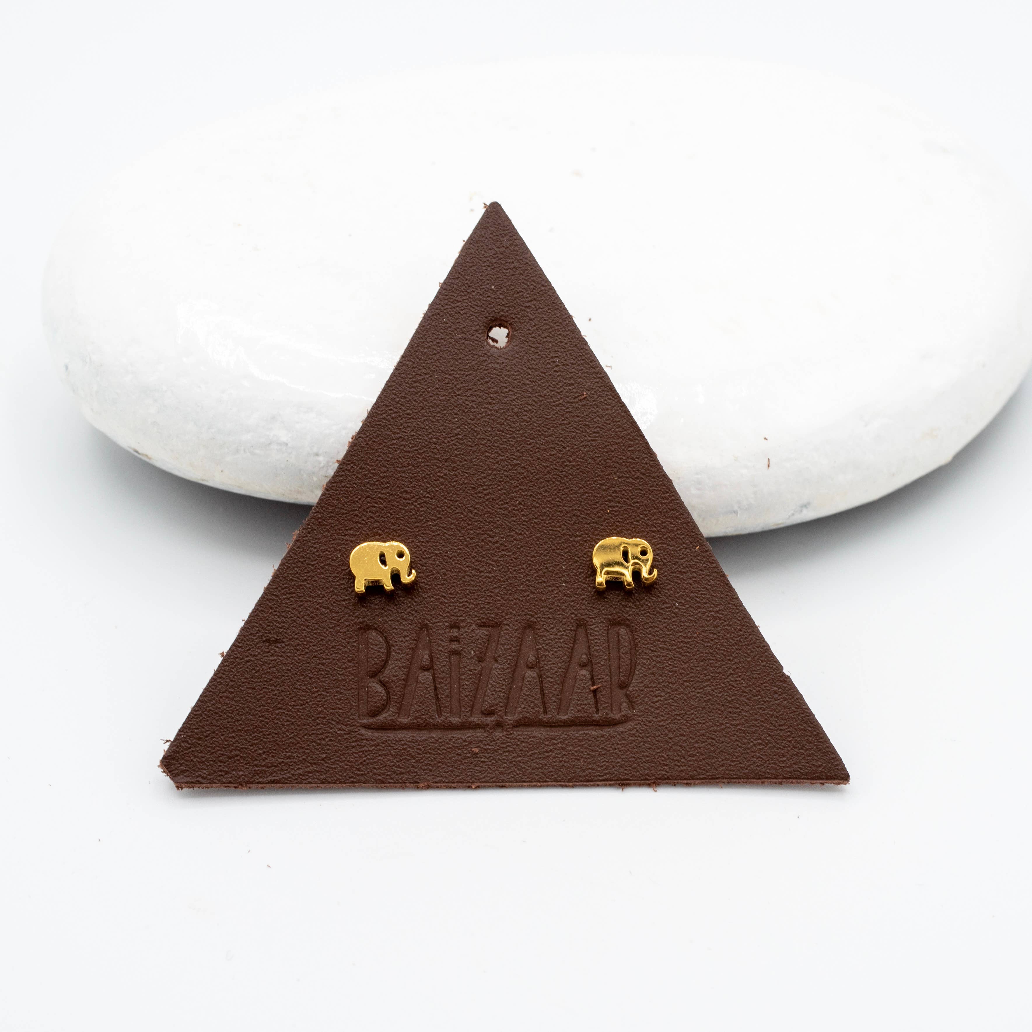 Elephant Screw Back Stud