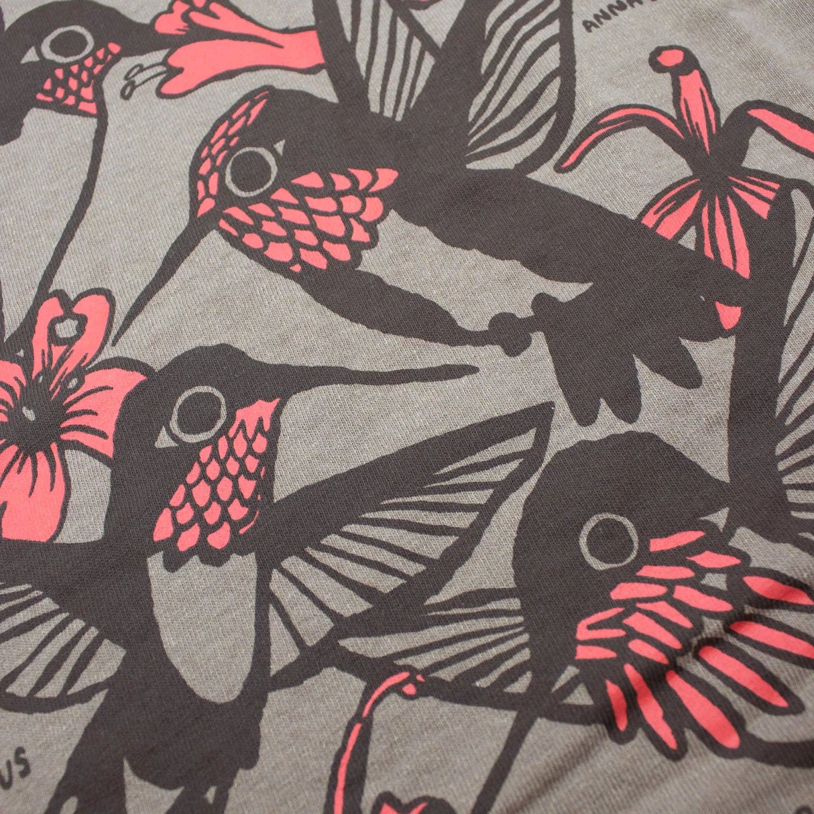 Hummingbirds Boxy Tank