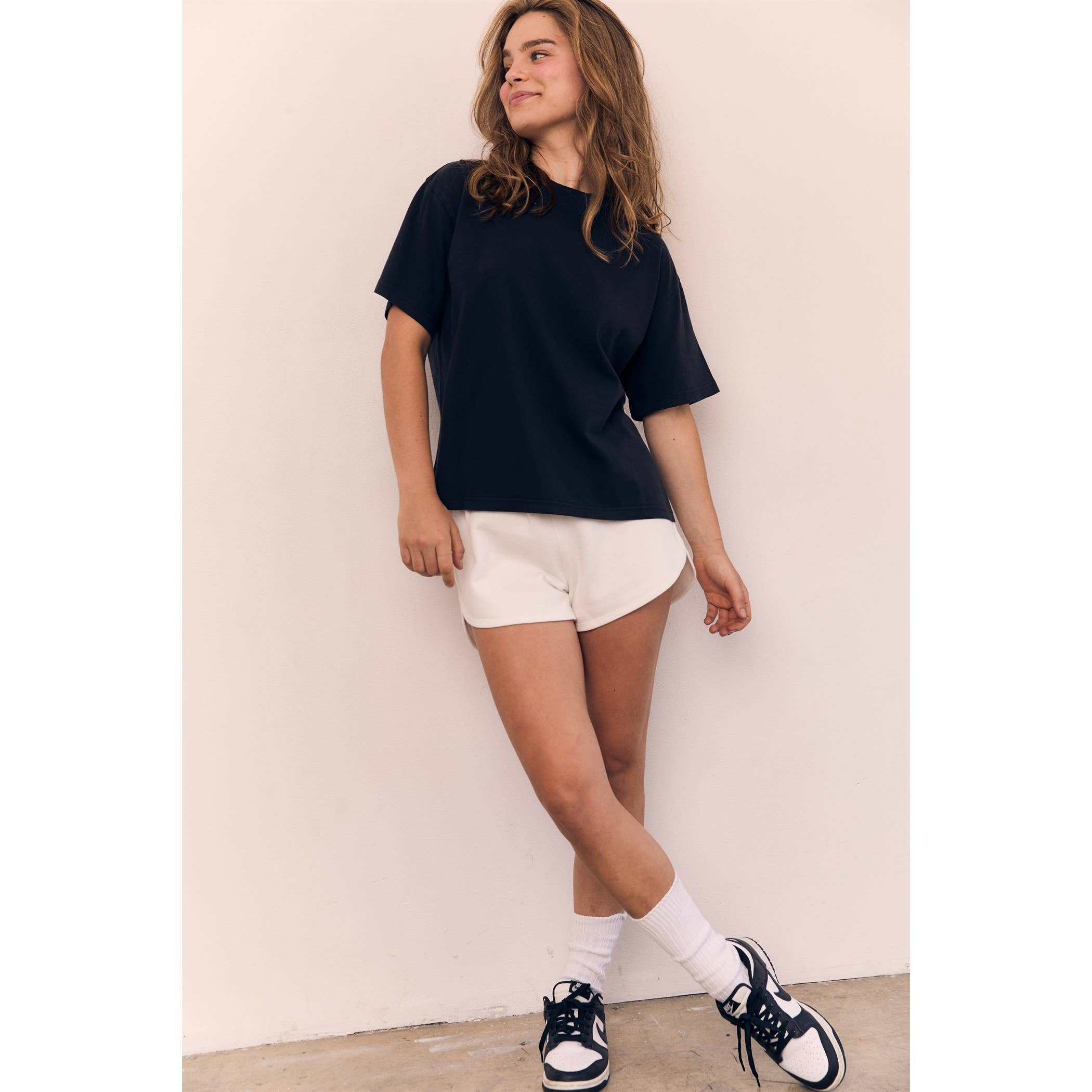 Mineral Washed Blank Cotton Tee