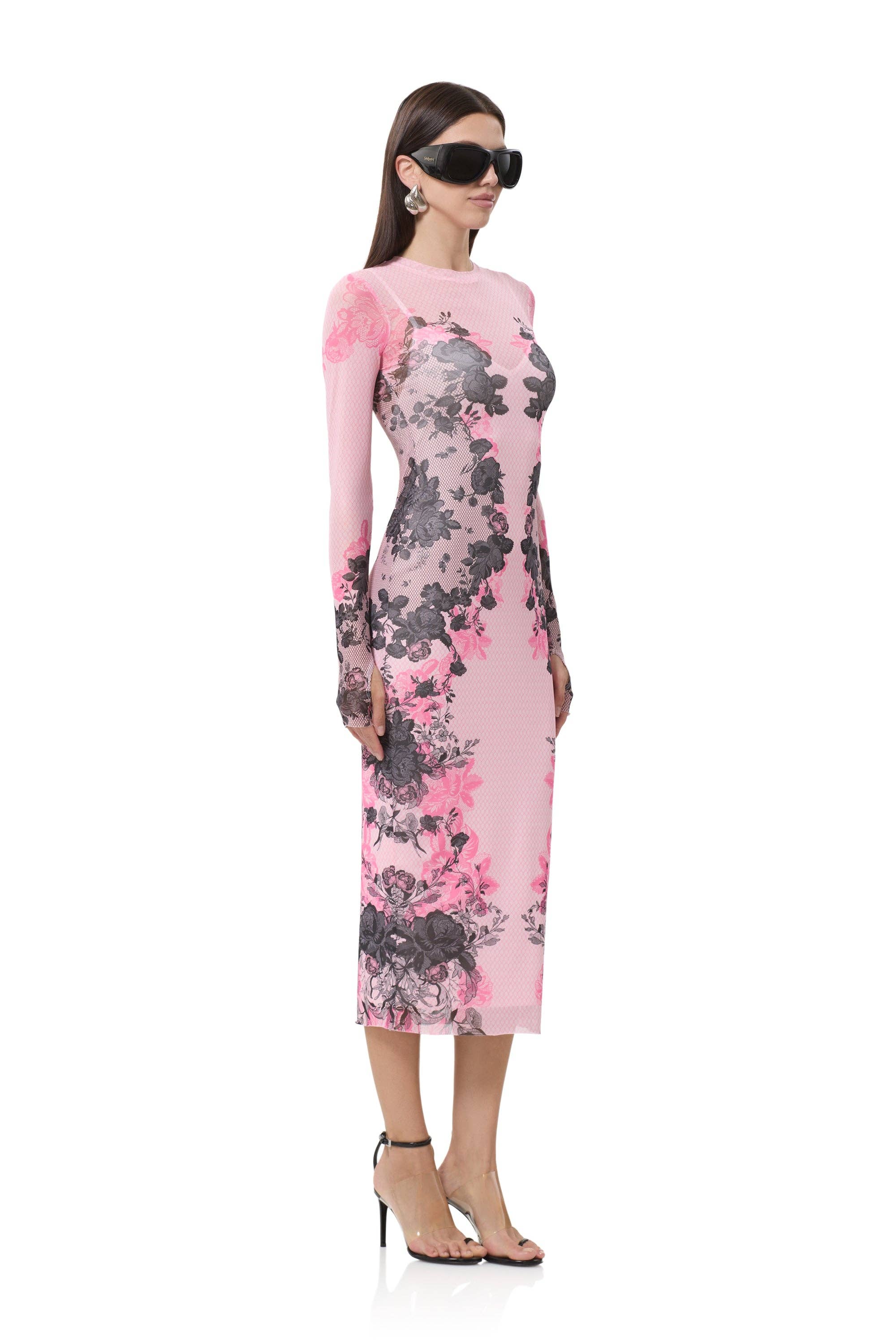 Ashland Dress - Lace Net