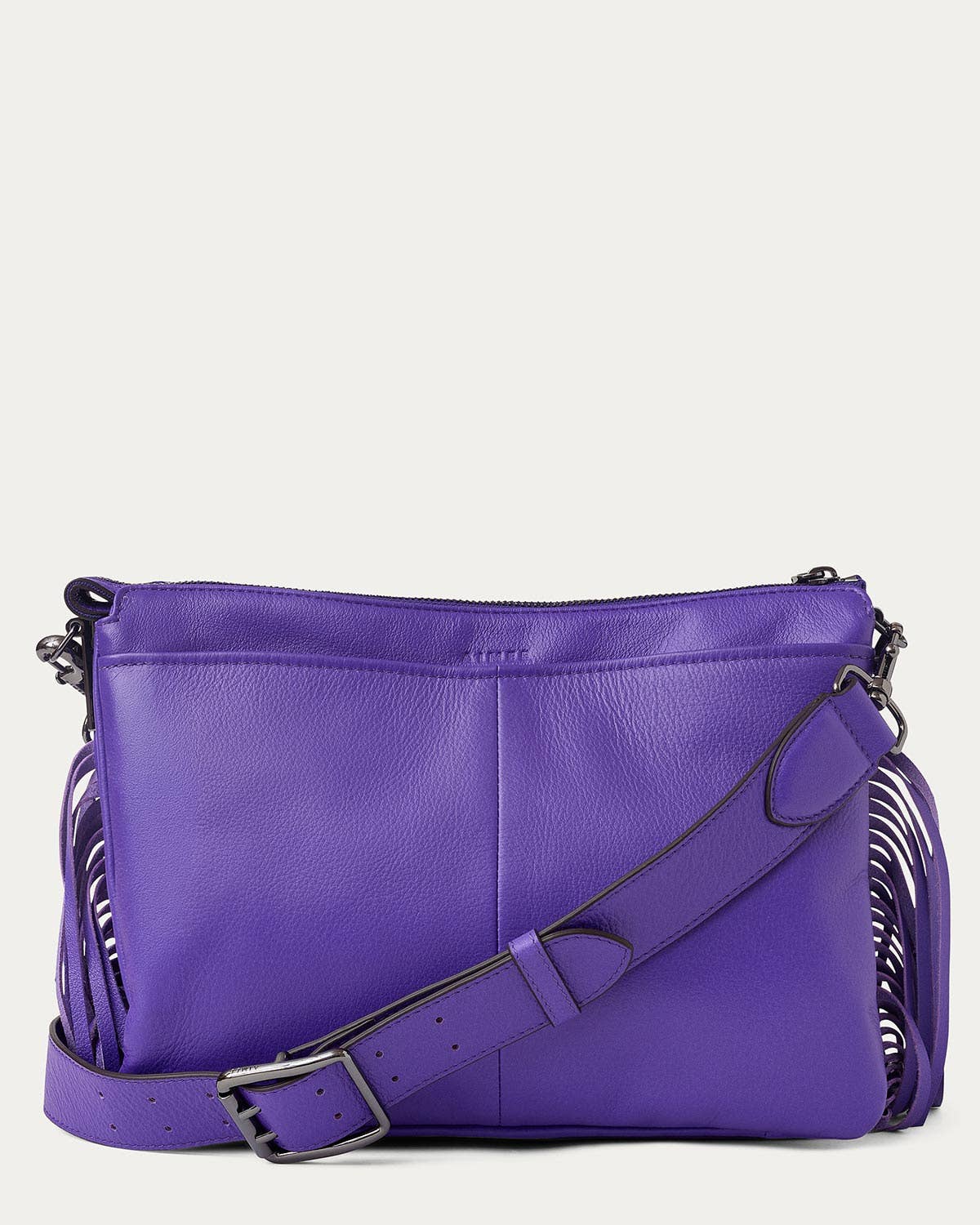 Famous Fringe Large Crossbody
