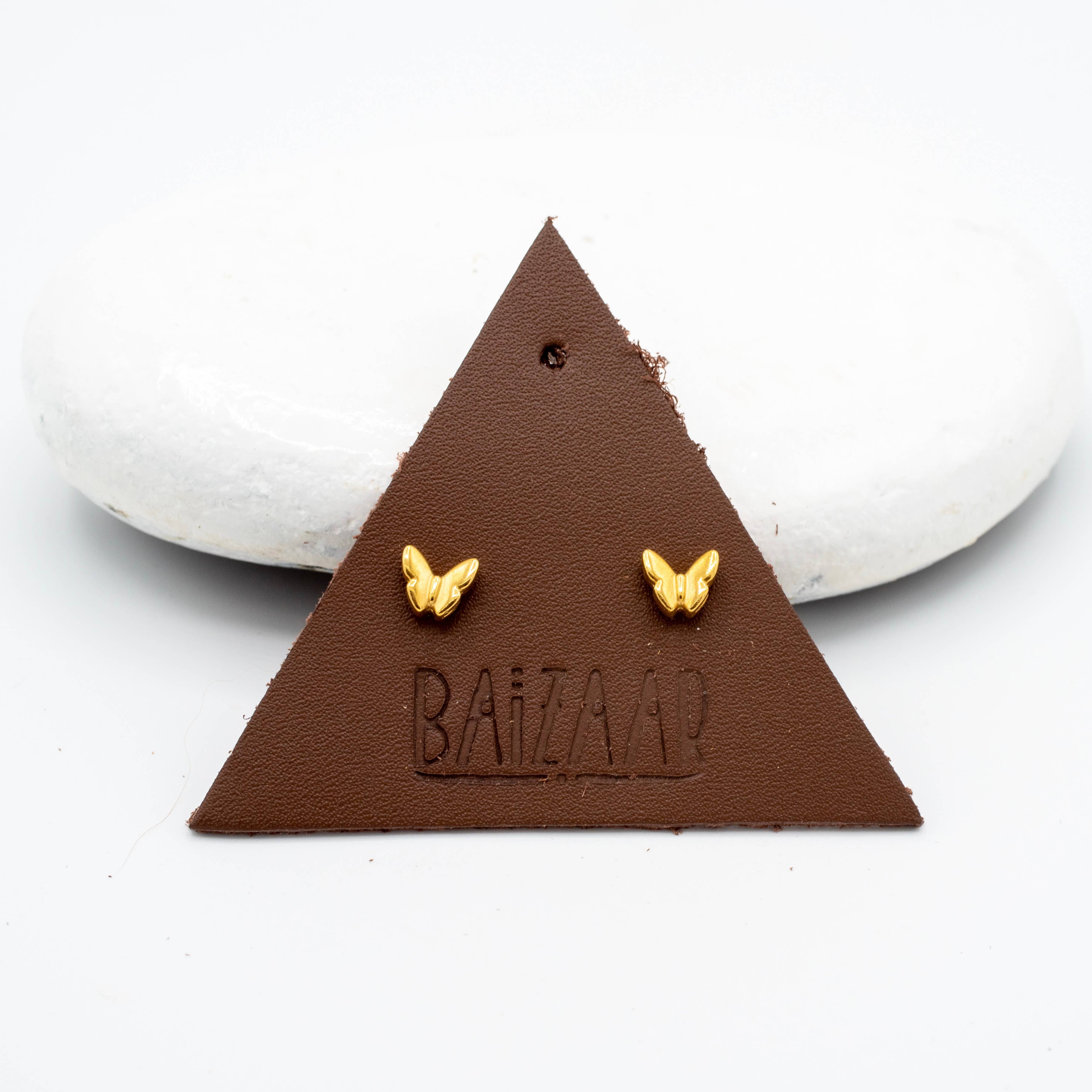 Butterfly Screw Back Stud