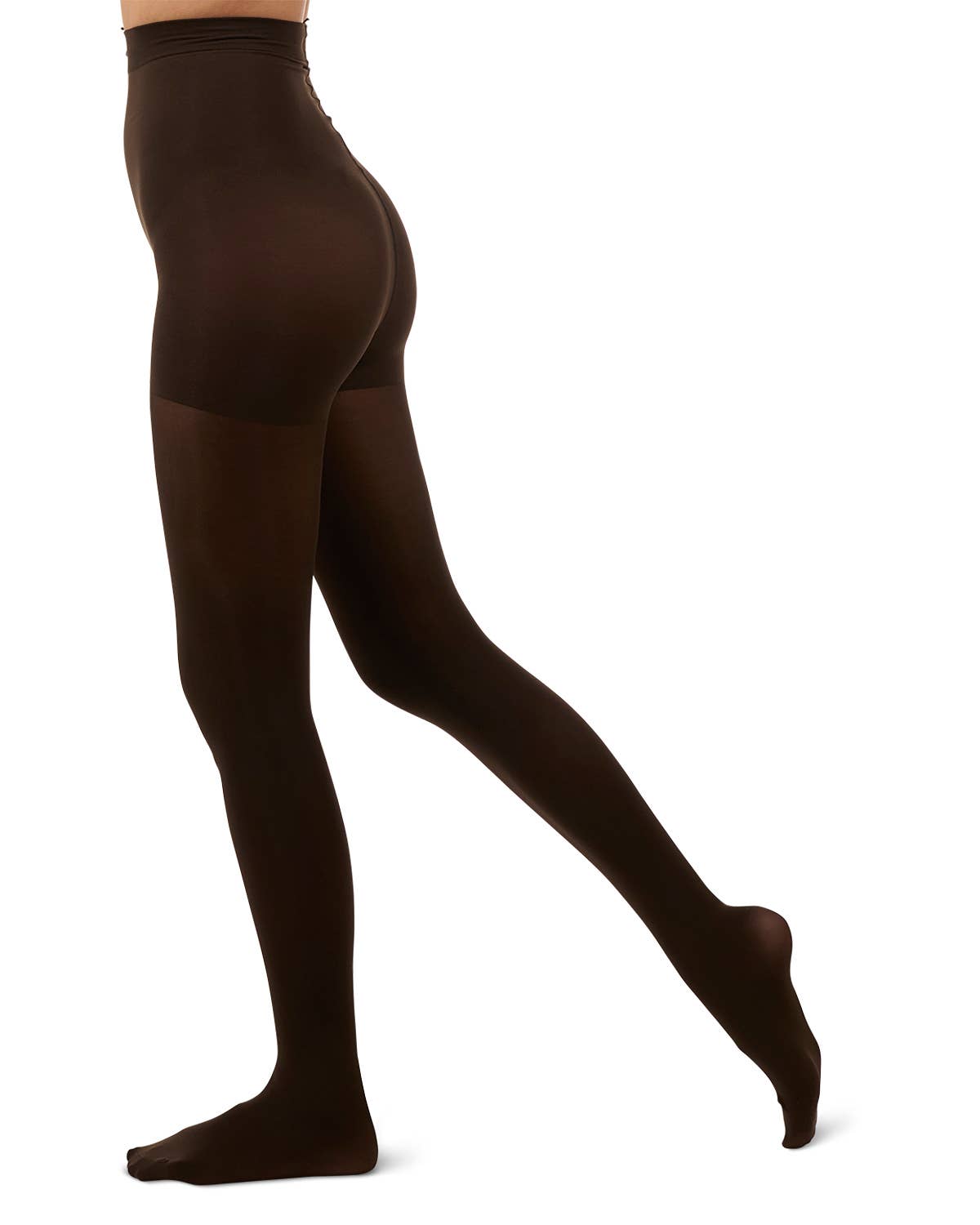 MeMoi Perfectly Opaque Control Top Tights