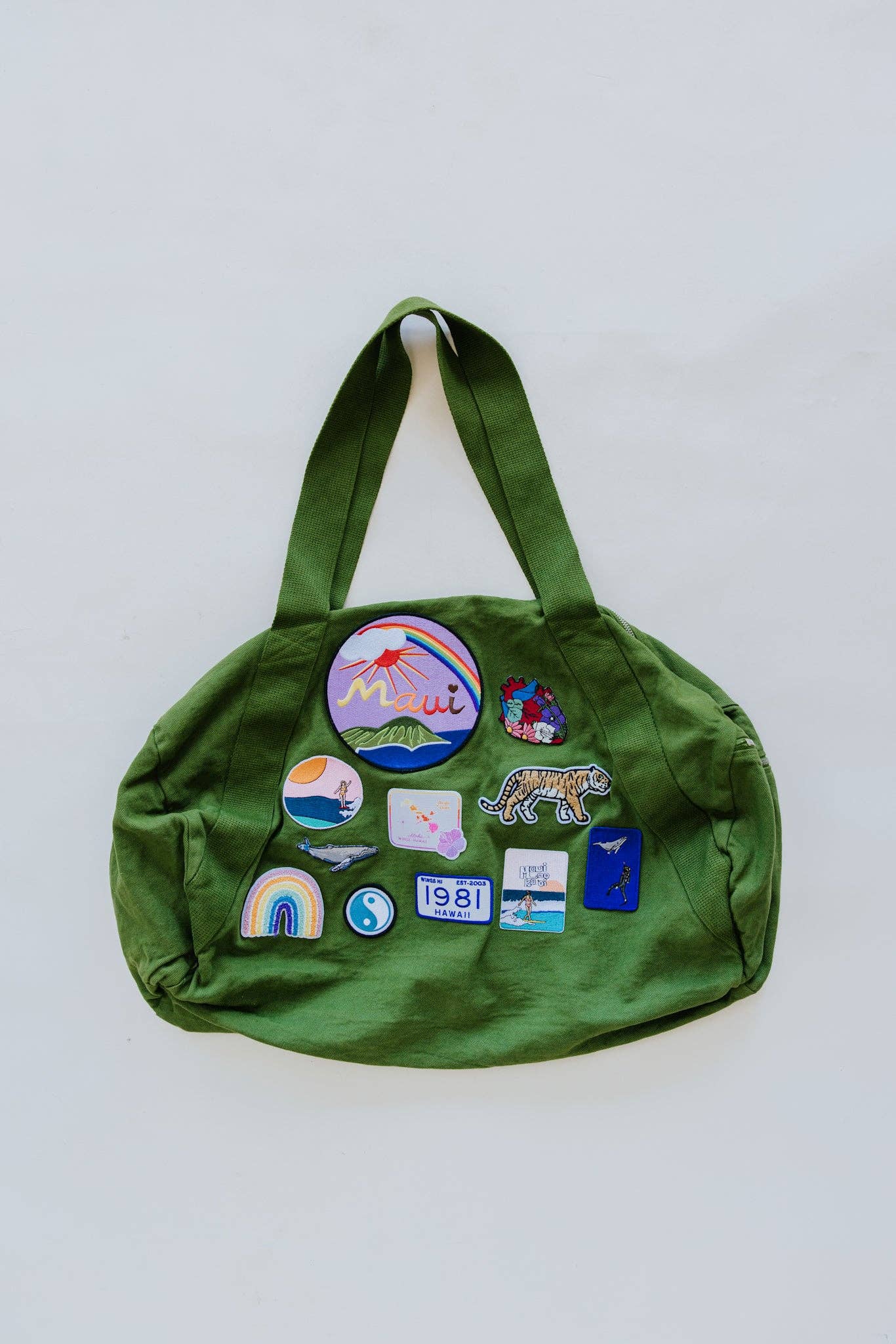 Patched Up Duffel Bag