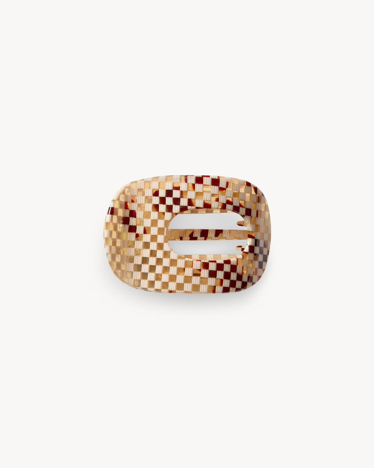 Yoga Claw in Tortoise Checker