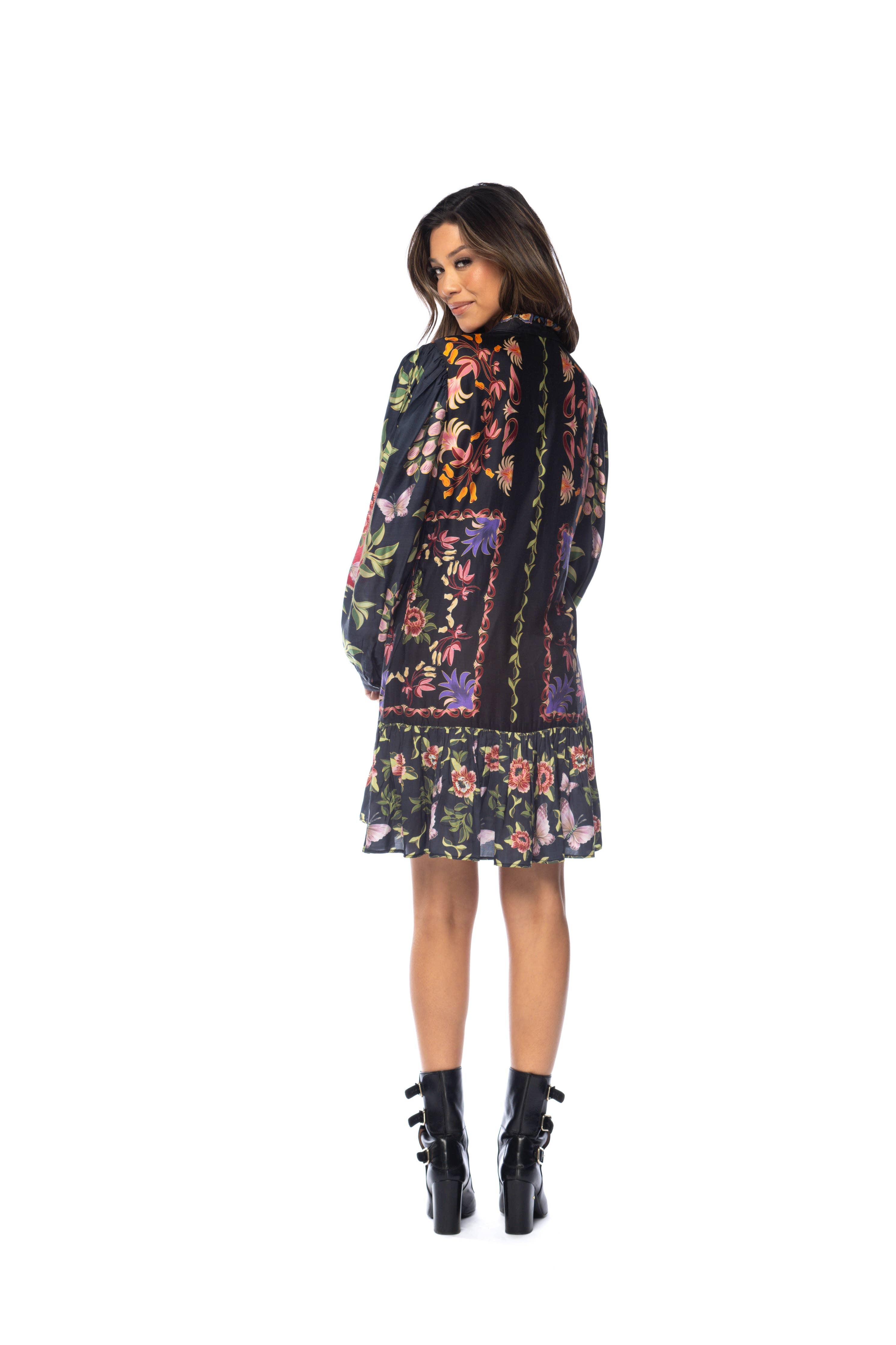 Paradise Lune Flowy Dress