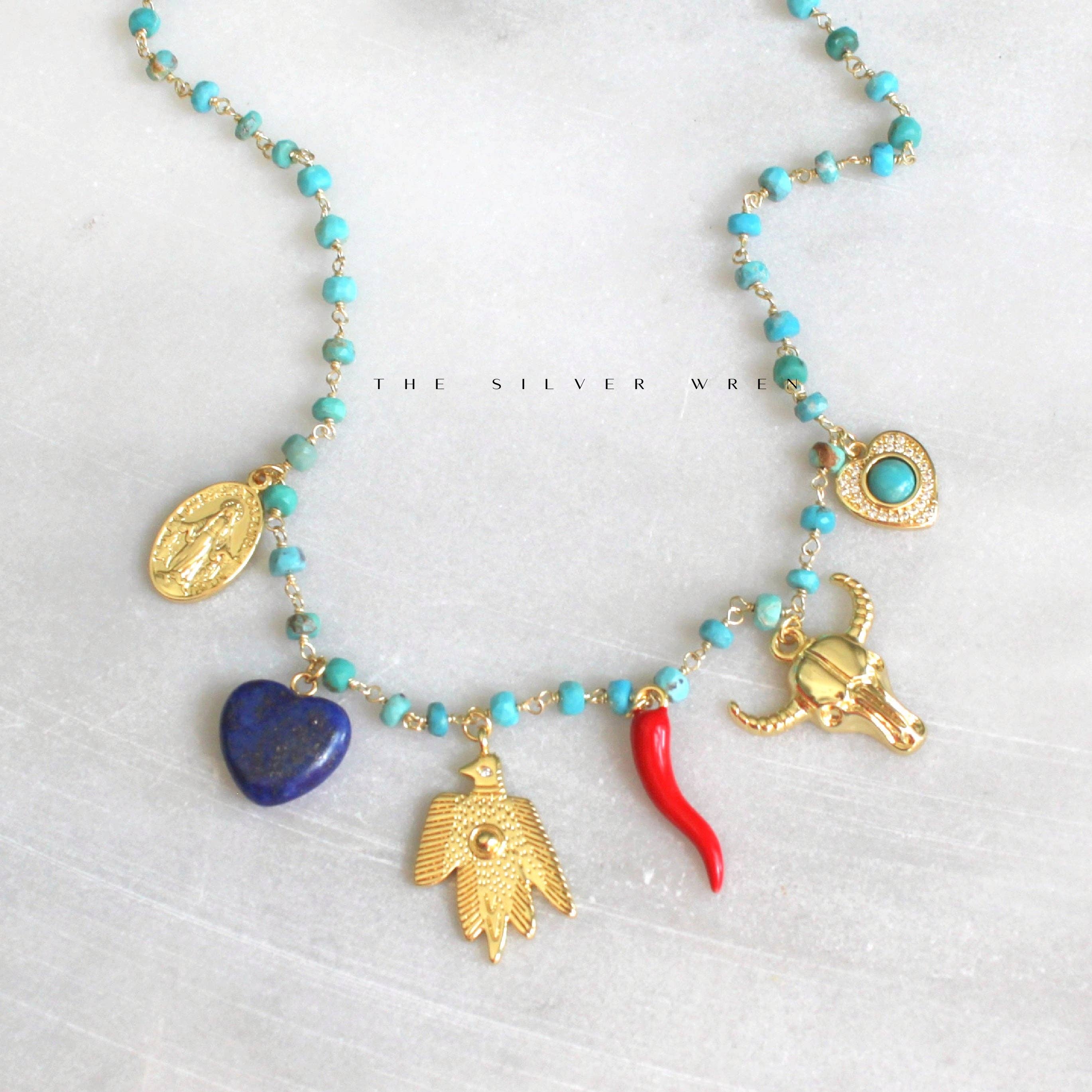 Desert Spirit Charm Necklace