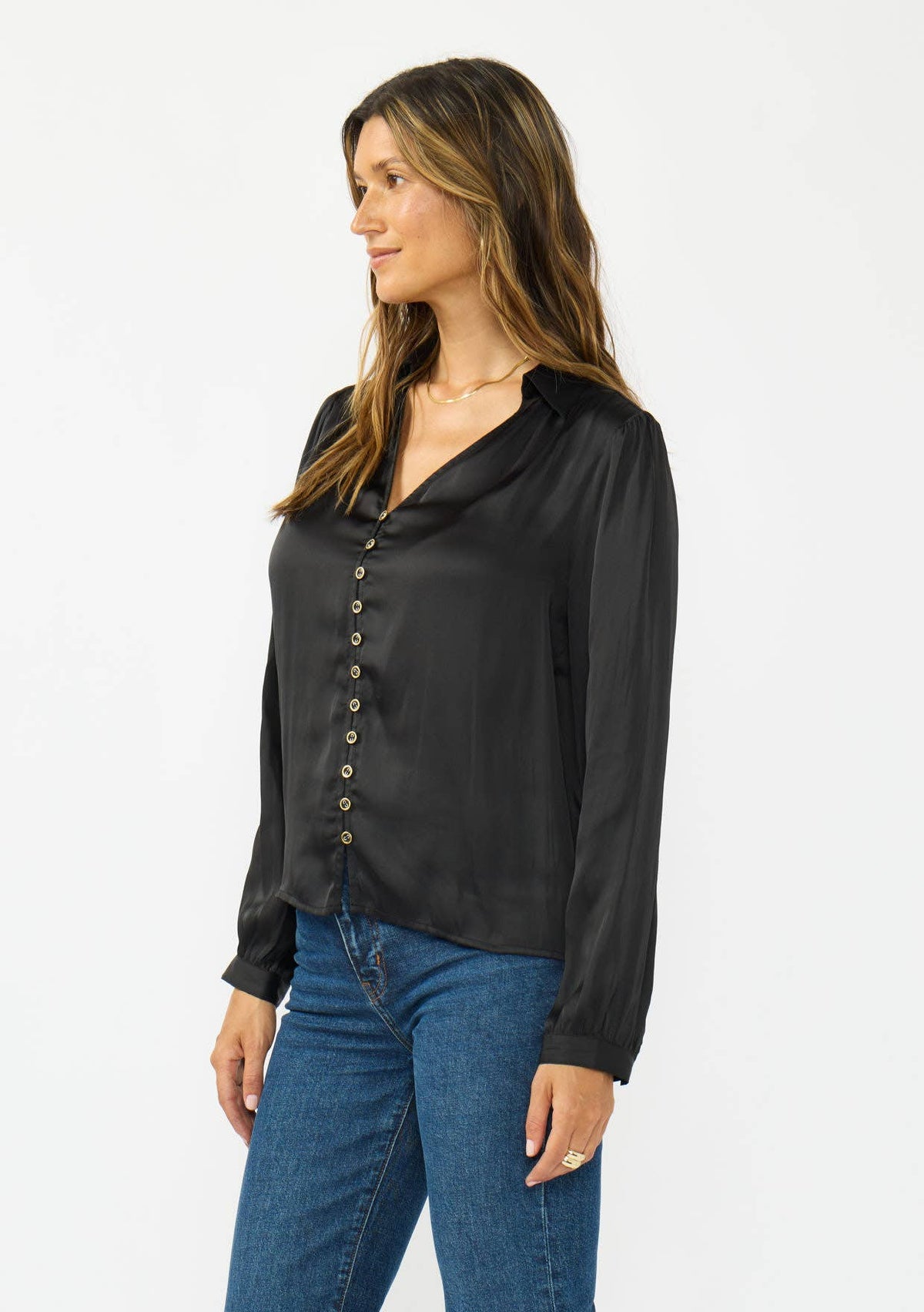 Long Sleeve Button Down Shirt