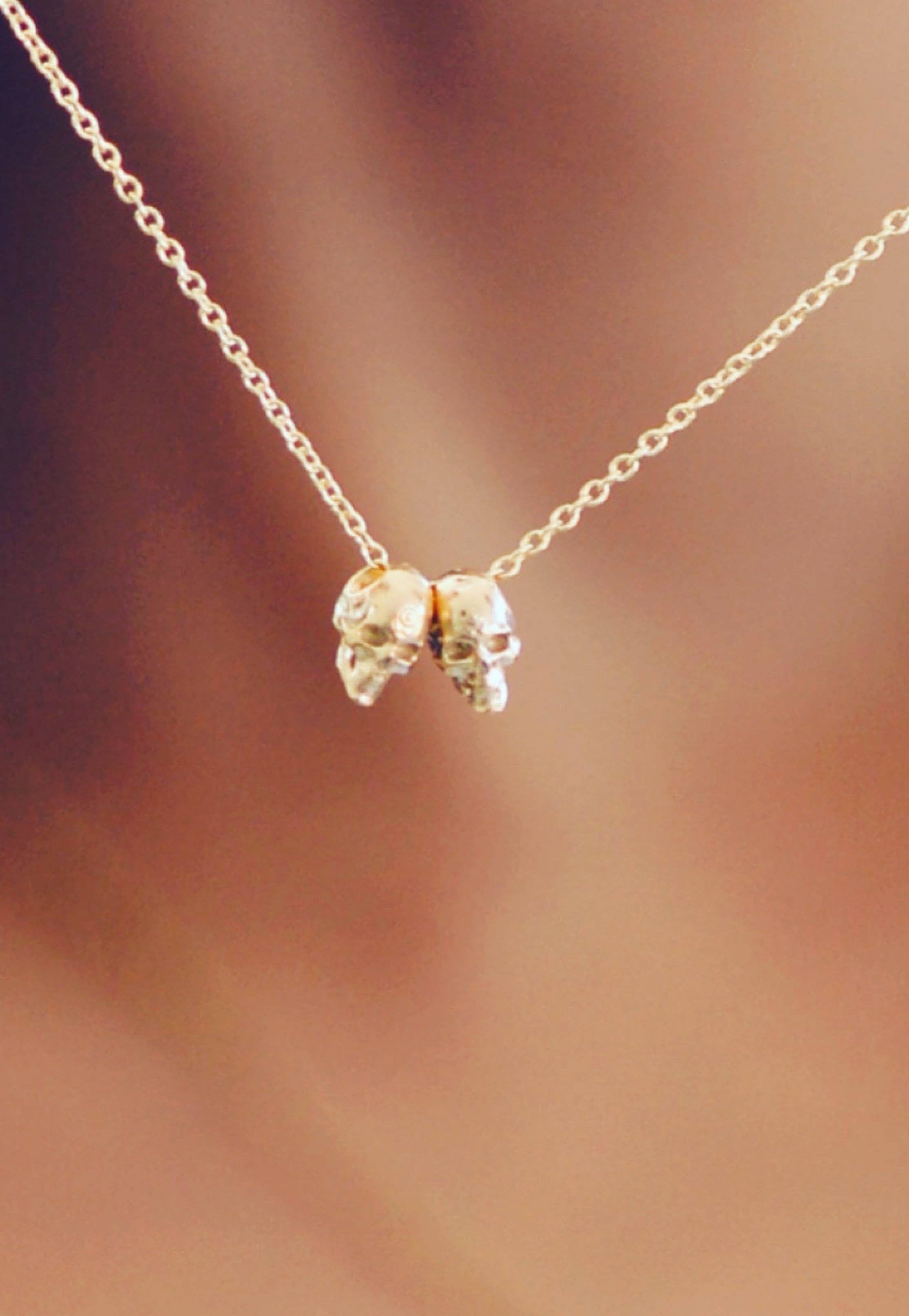 Together Skull Necklace
