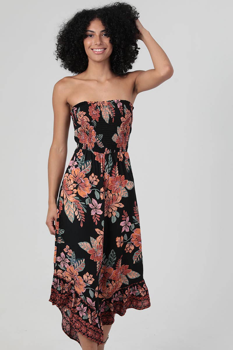 Sun Chaser Hanky Hem Jumpsuit