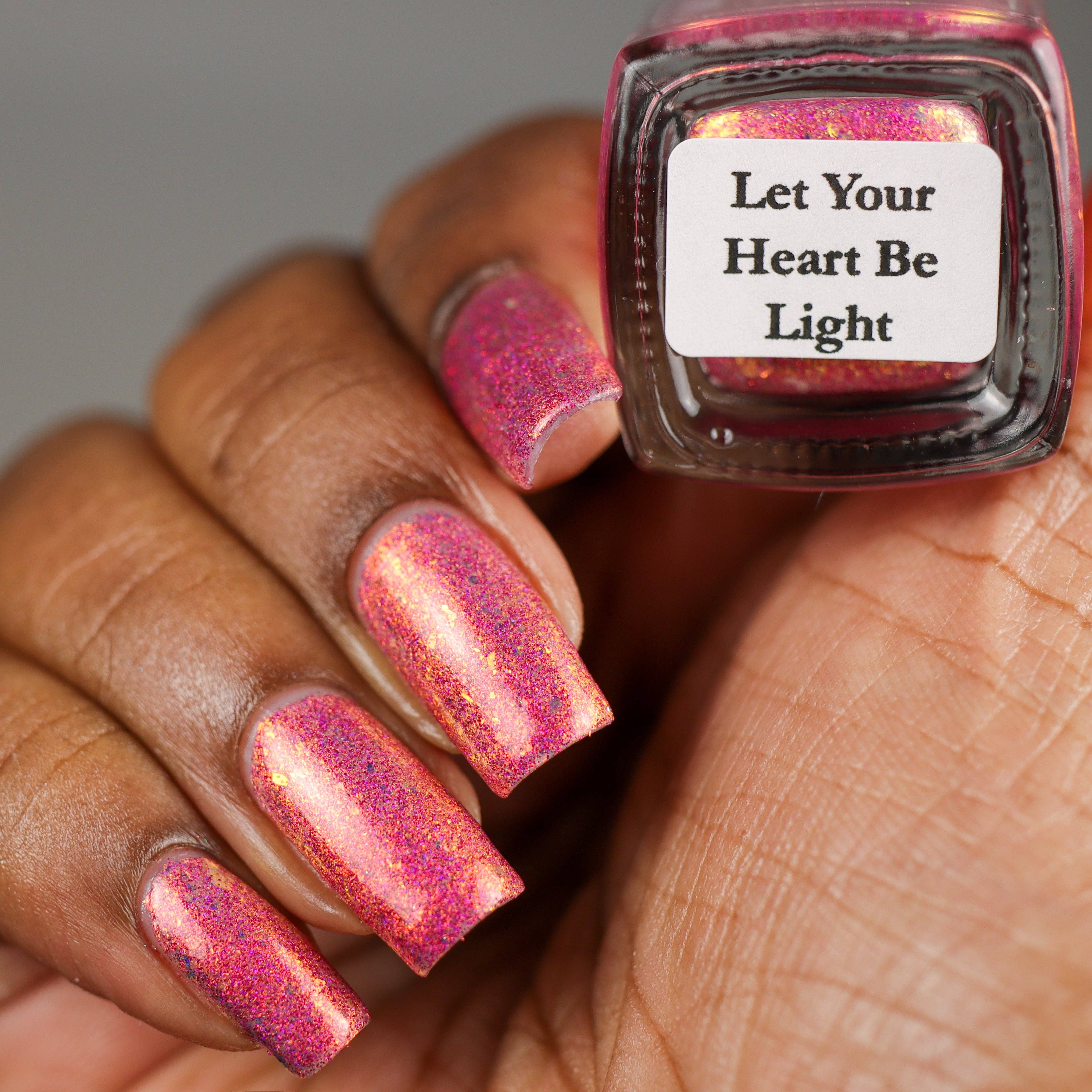 Let Your Heart Be Light - Vegan Indie Nail Polish